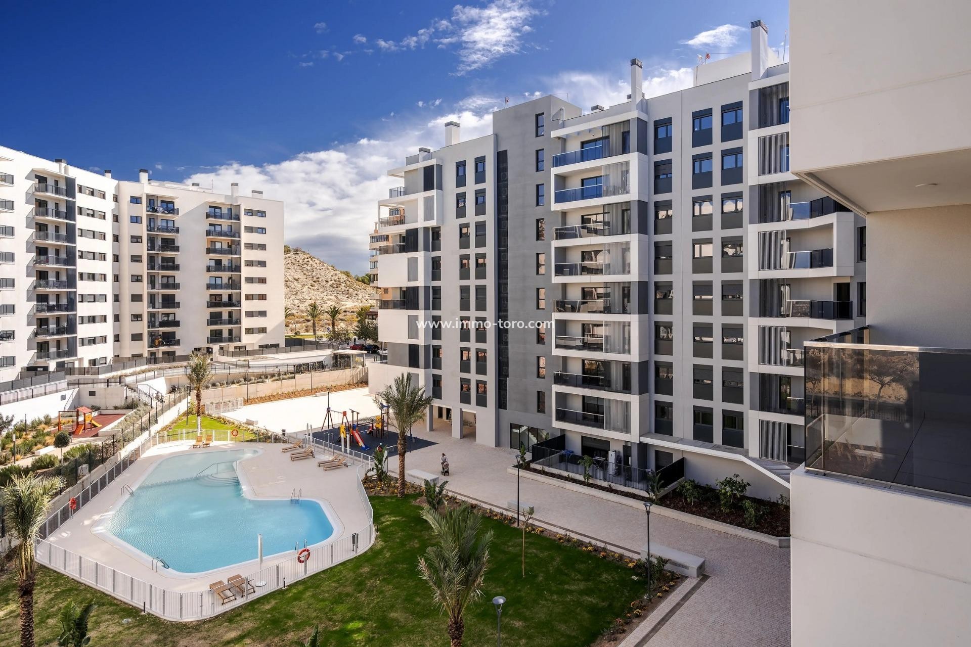 Nieuwbouw - Appartement  - Alicante - PAU 1