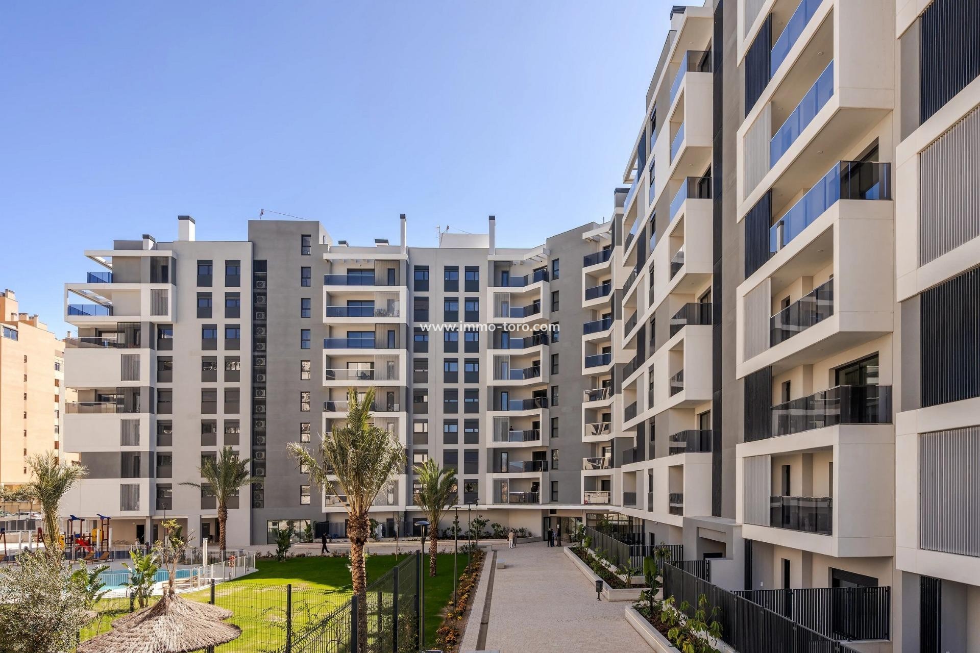 Nieuwbouw - Appartement  - Alicante - PAU 1