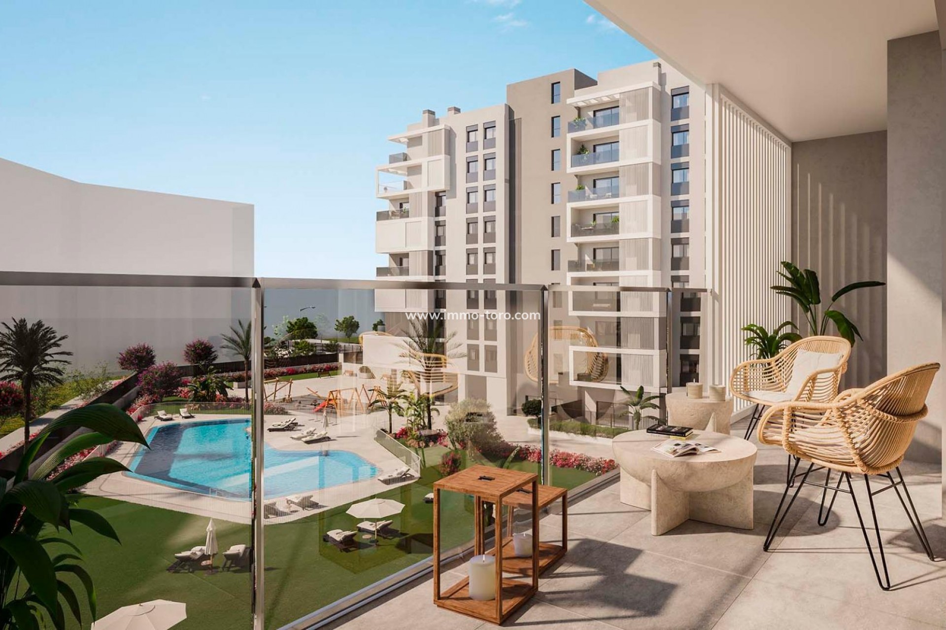 Nieuwbouw - Appartement  - Alicante - PAU 1