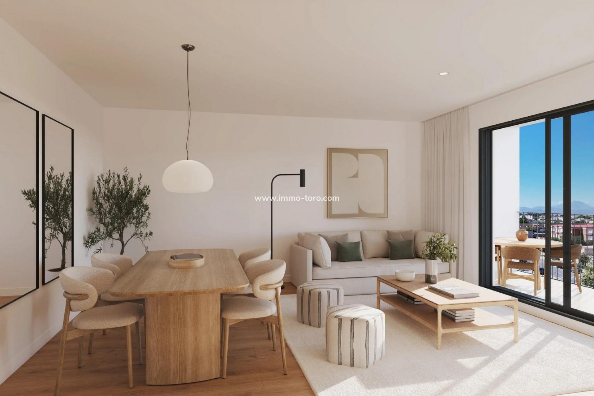 Nieuwbouw - Appartement  - Alicante - San Agustín-PAU 2