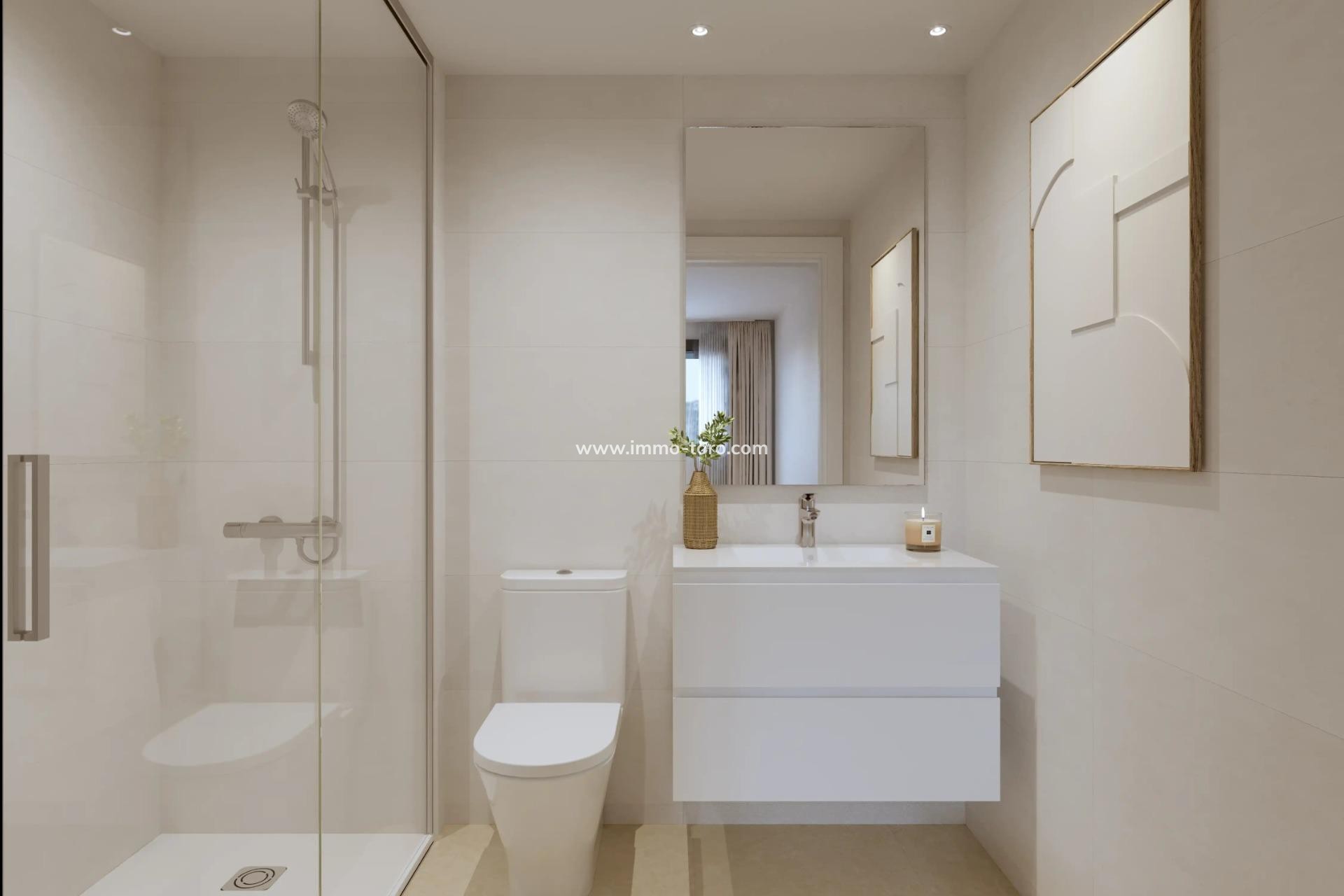 Nieuwbouw - Appartement  - Alicante - San Agustín