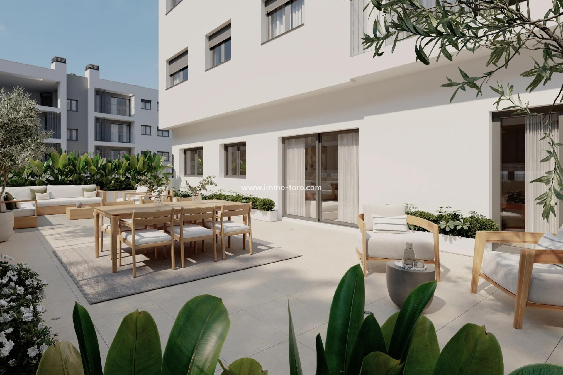 Nieuwbouw - Appartement  - Alicante - San Agustín