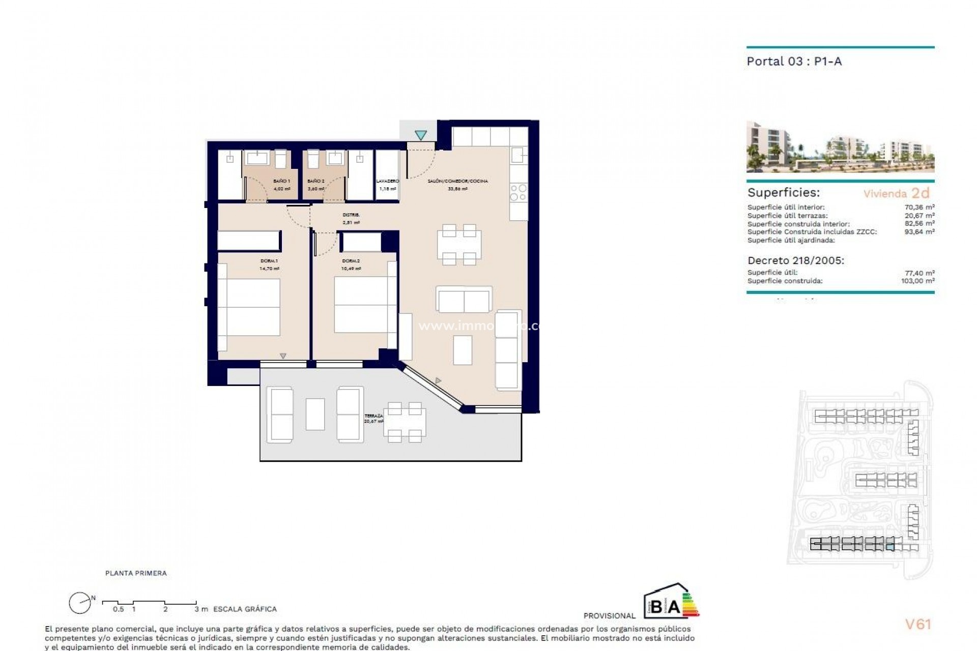 Nieuwbouw - Appartement  - Almerimar