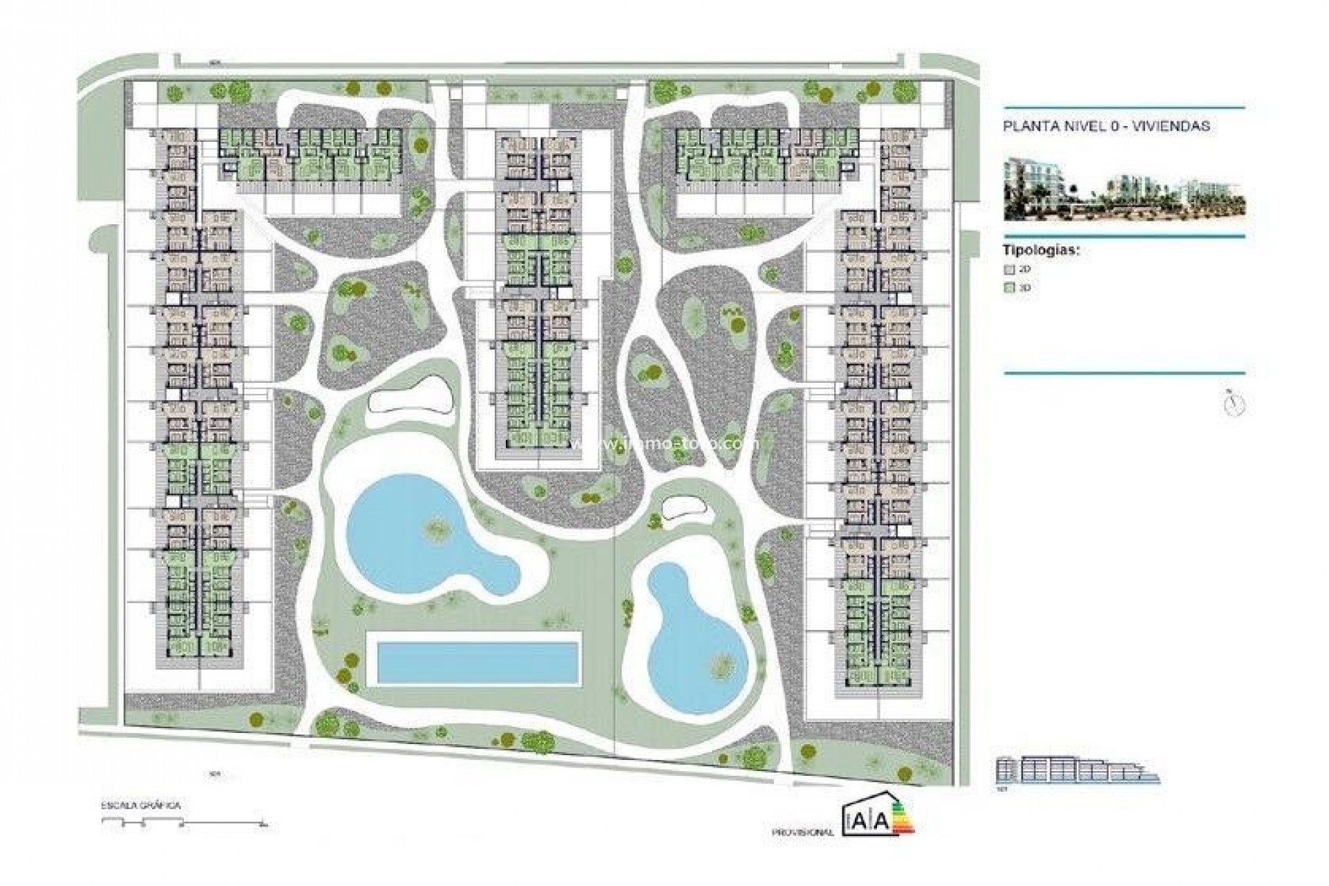 Nieuwbouw - Appartement  - Almerimar