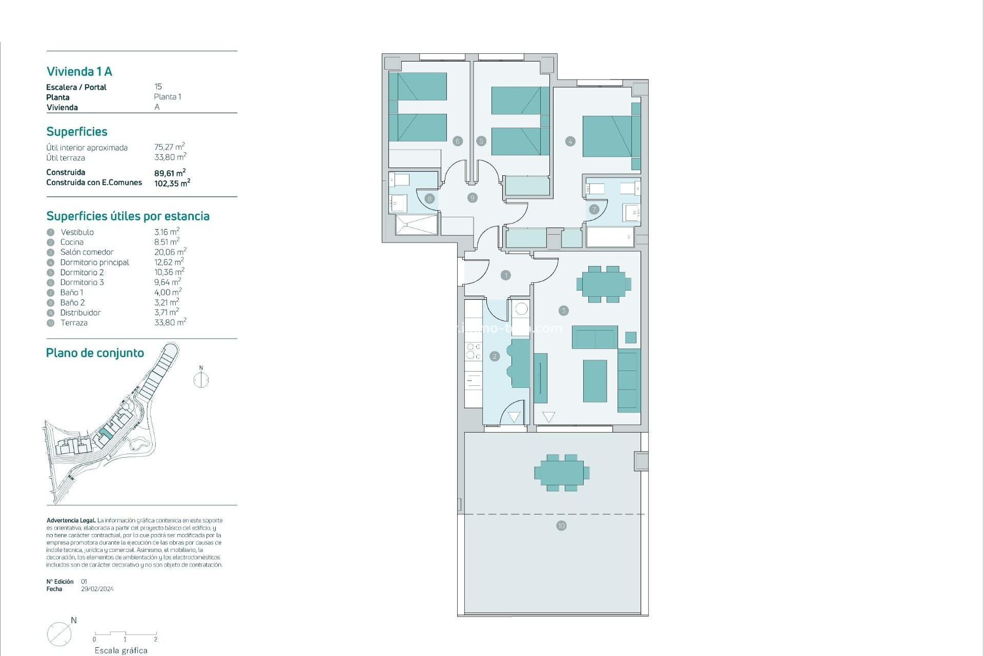 Nieuwbouw - Appartement  - Almuñecar - Velilla-Taramay