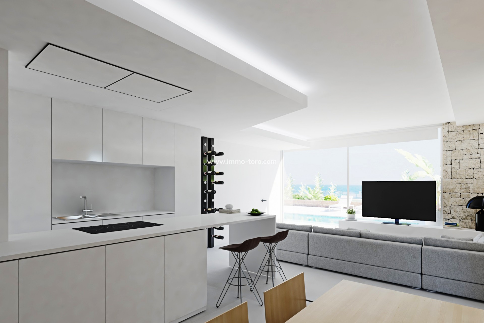 Nieuwbouw - Appartement  - Altea - Mascarat