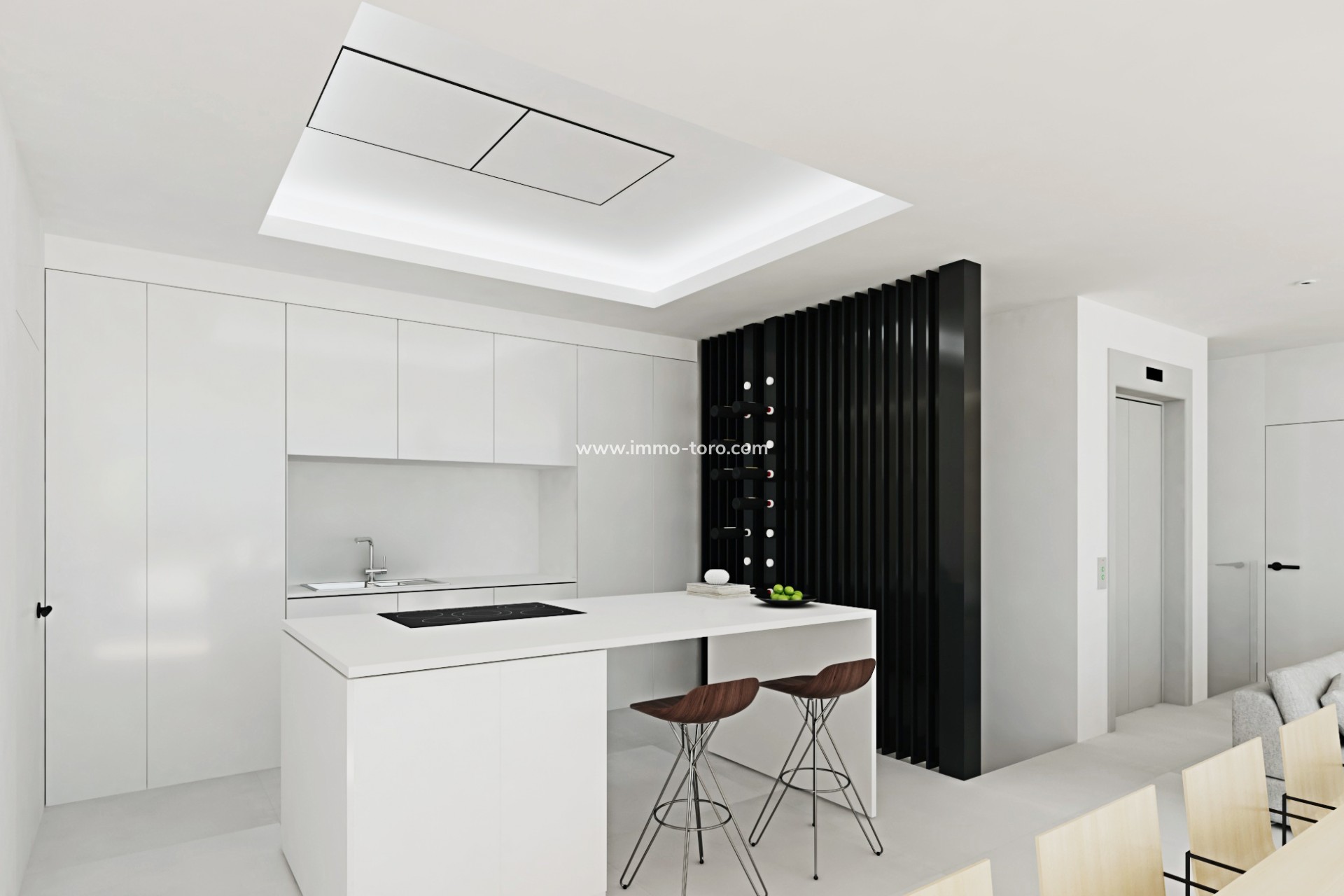 Nieuwbouw - Appartement  - Altea - Mascarat