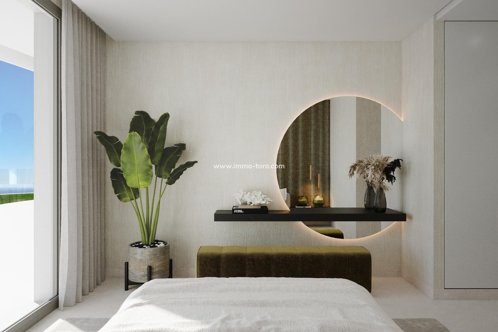 Nieuwbouw - Appartement  - Benahavis - Las Colinas de Marbella