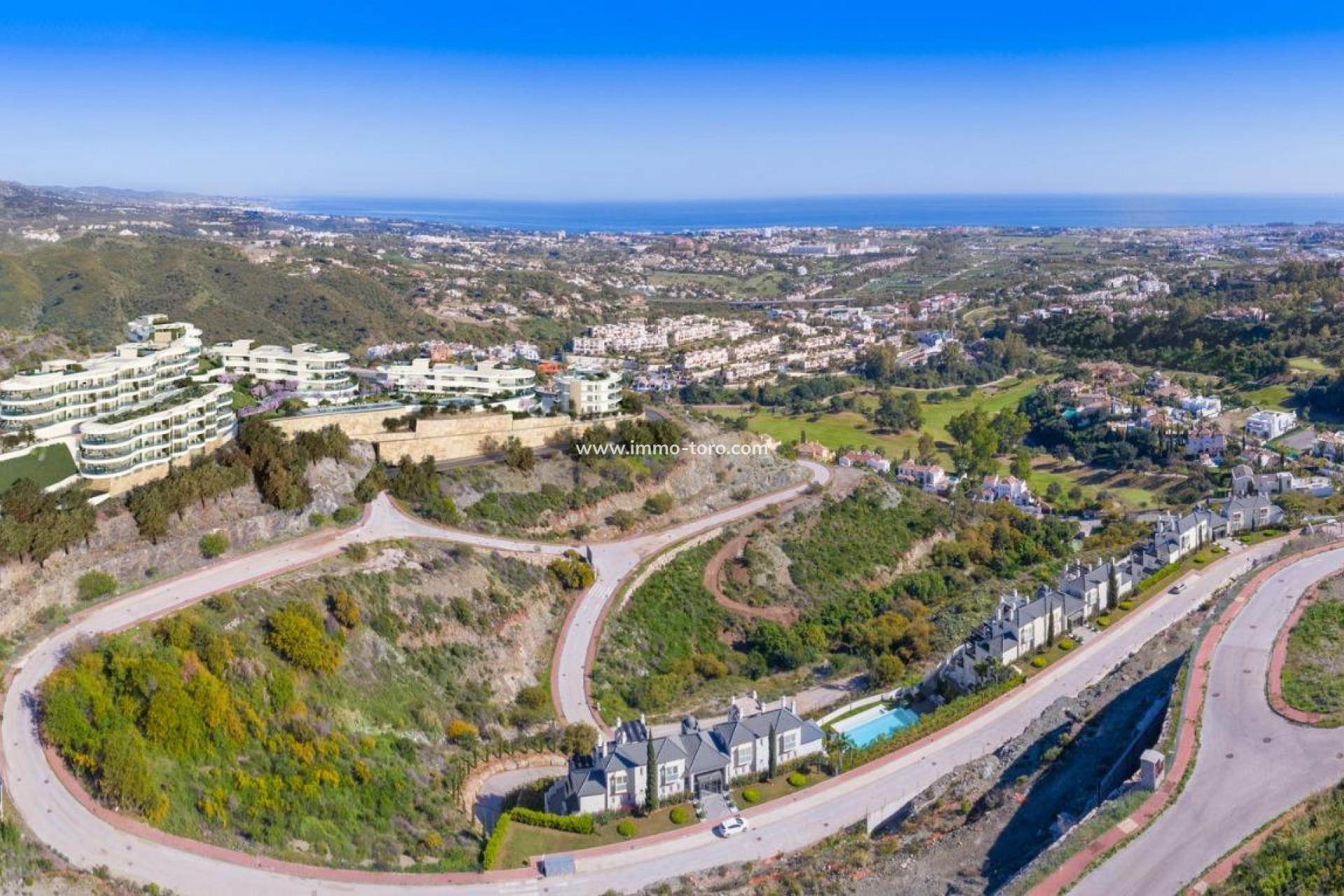 Nieuwbouw - Appartement  - Benahavis - Las Colinas de Marbella