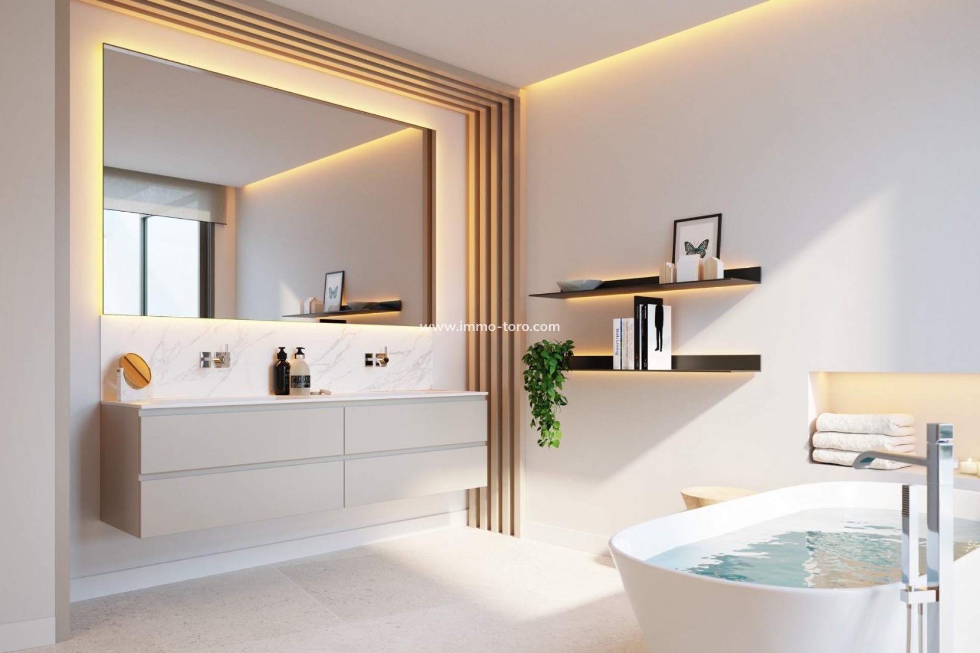 Nieuwbouw - Appartement  - Benahavis - Las Colinas de Marbella