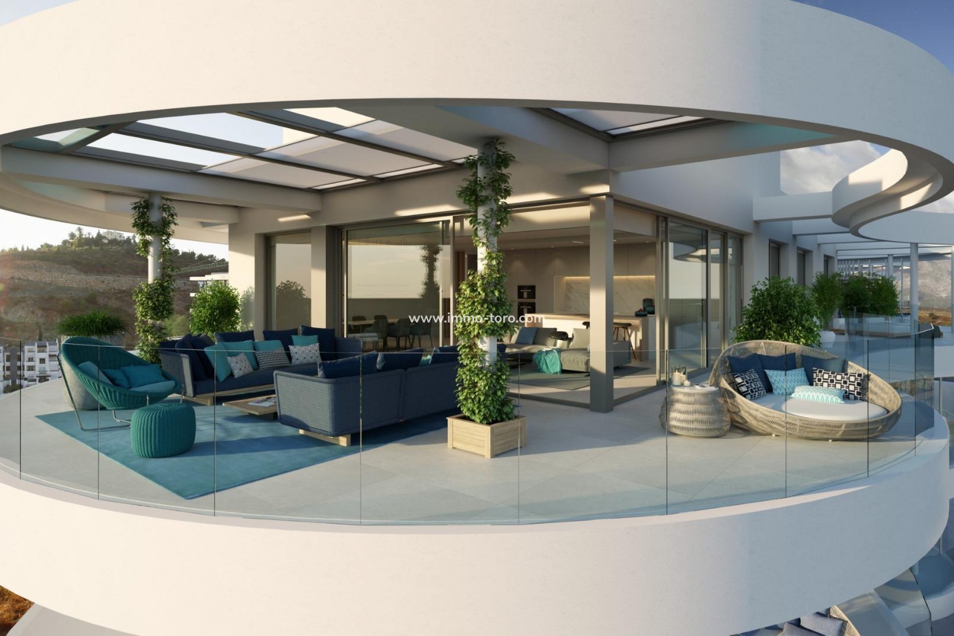 Nieuwbouw - Appartement  - Benahavis - Las Colinas de Marbella