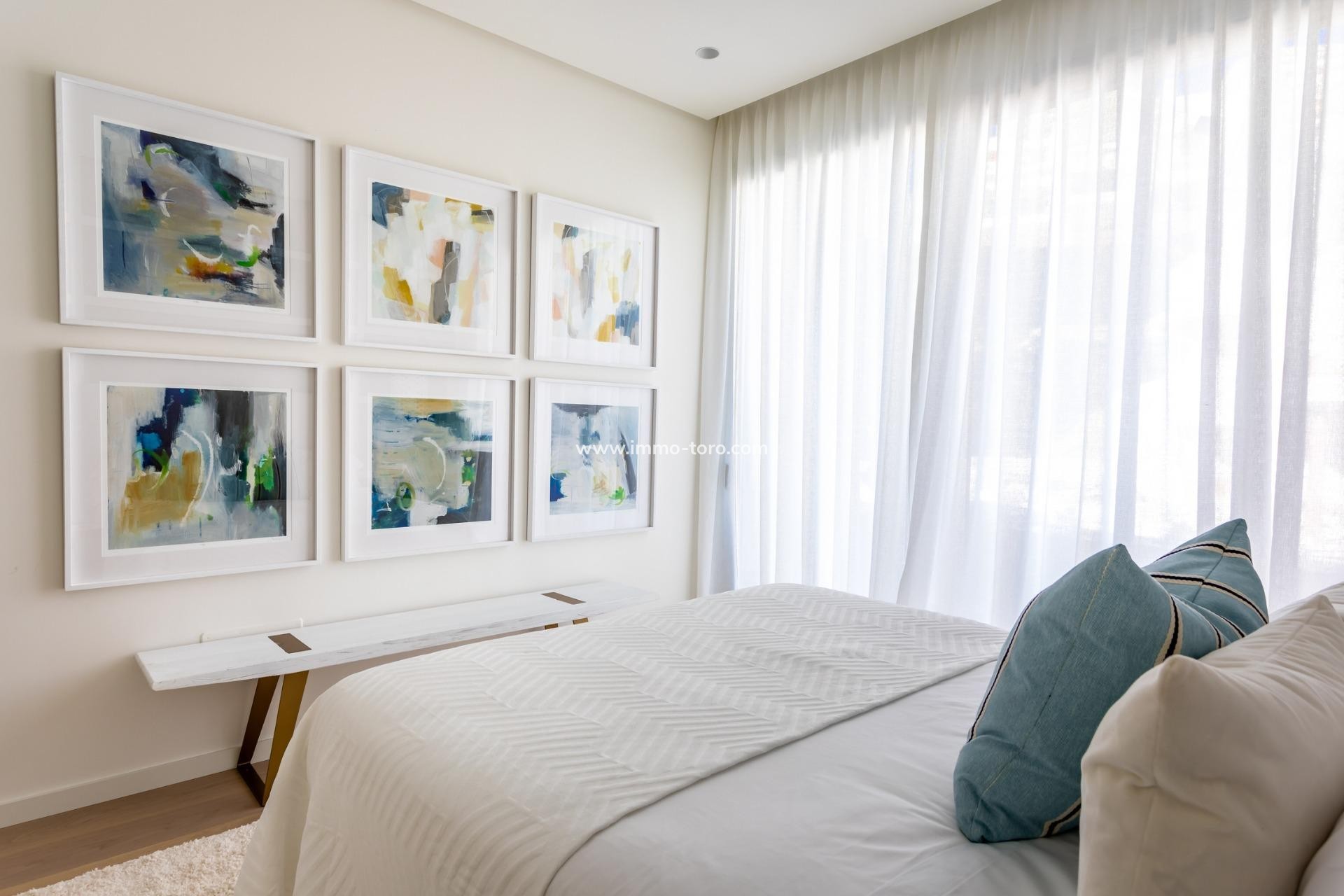 Nieuwbouw - Appartement  - Benahavis - Parque Botanico