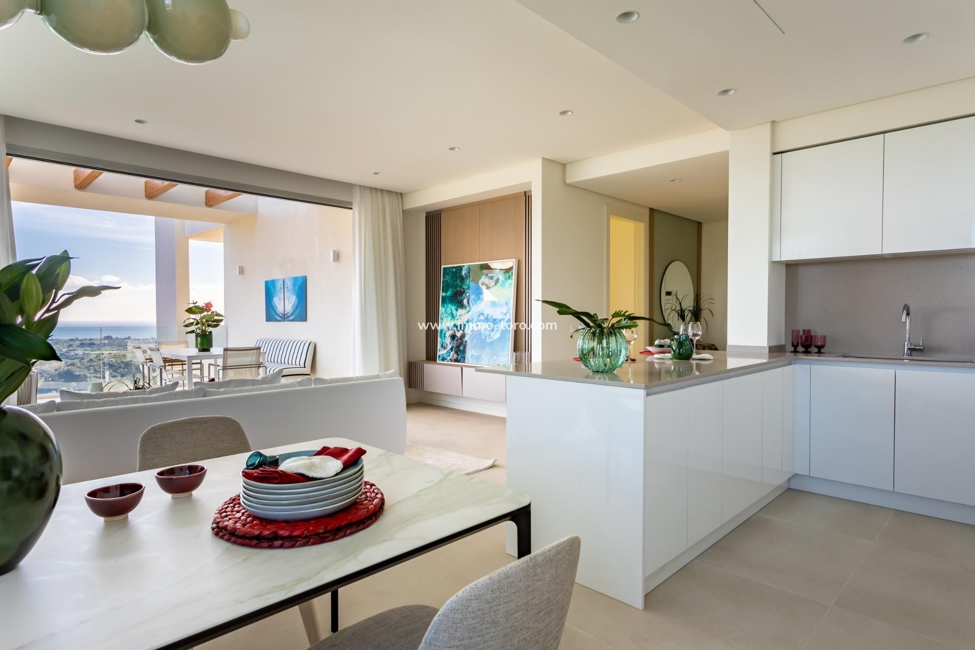 Nieuwbouw - Appartement  - Benahavis - Parque Botanico