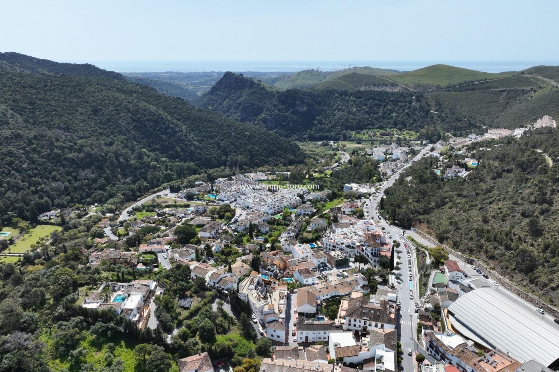 Nieuwbouw - Appartement  - Benahavis - pueblo