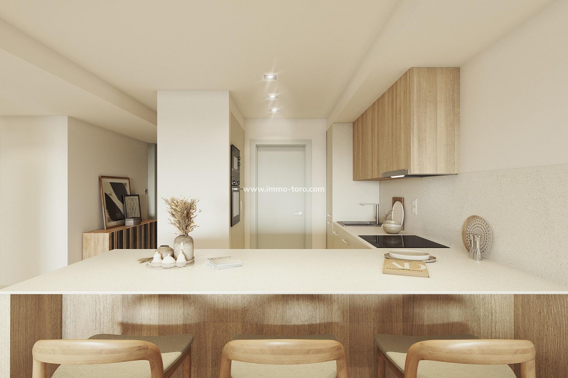 Nieuwbouw - Appartement  - Benahavis - Urb. Los Jaralillos