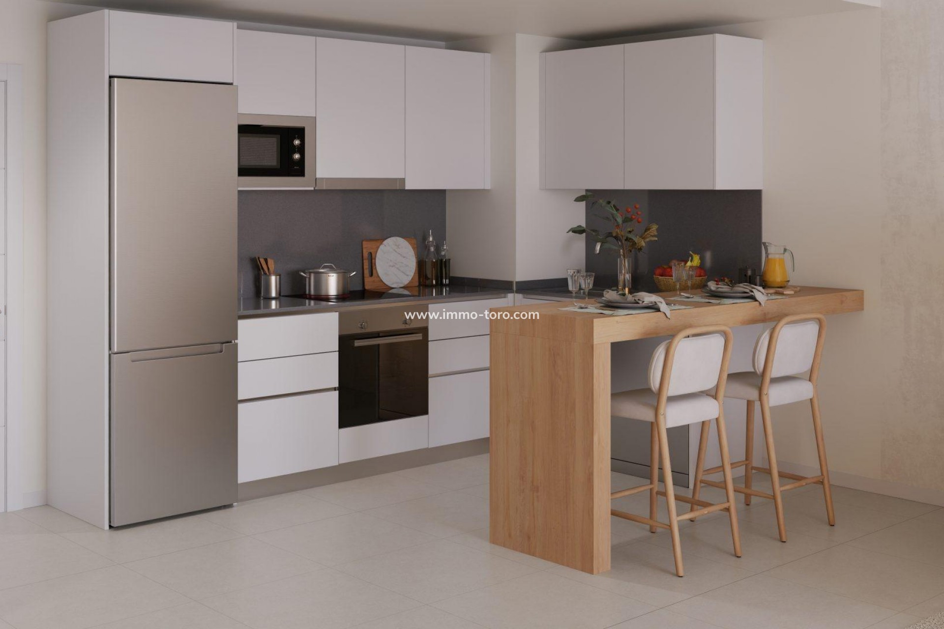 Nieuwbouw - Appartement  - Benalmádena - Benalmádena Pueblo
