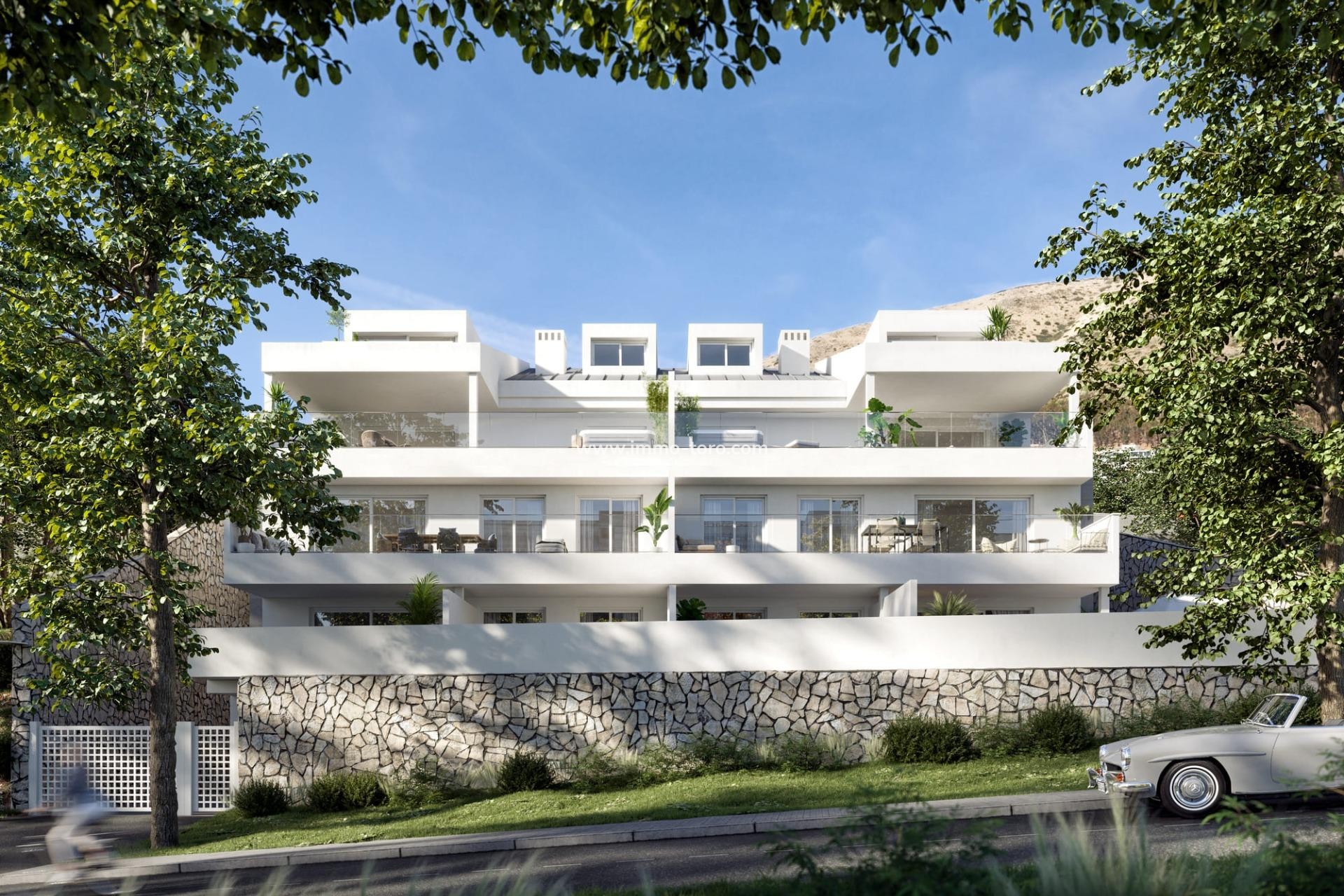 Nieuwbouw - Appartement  - Benalmádena - Nueva Torrequebrada
