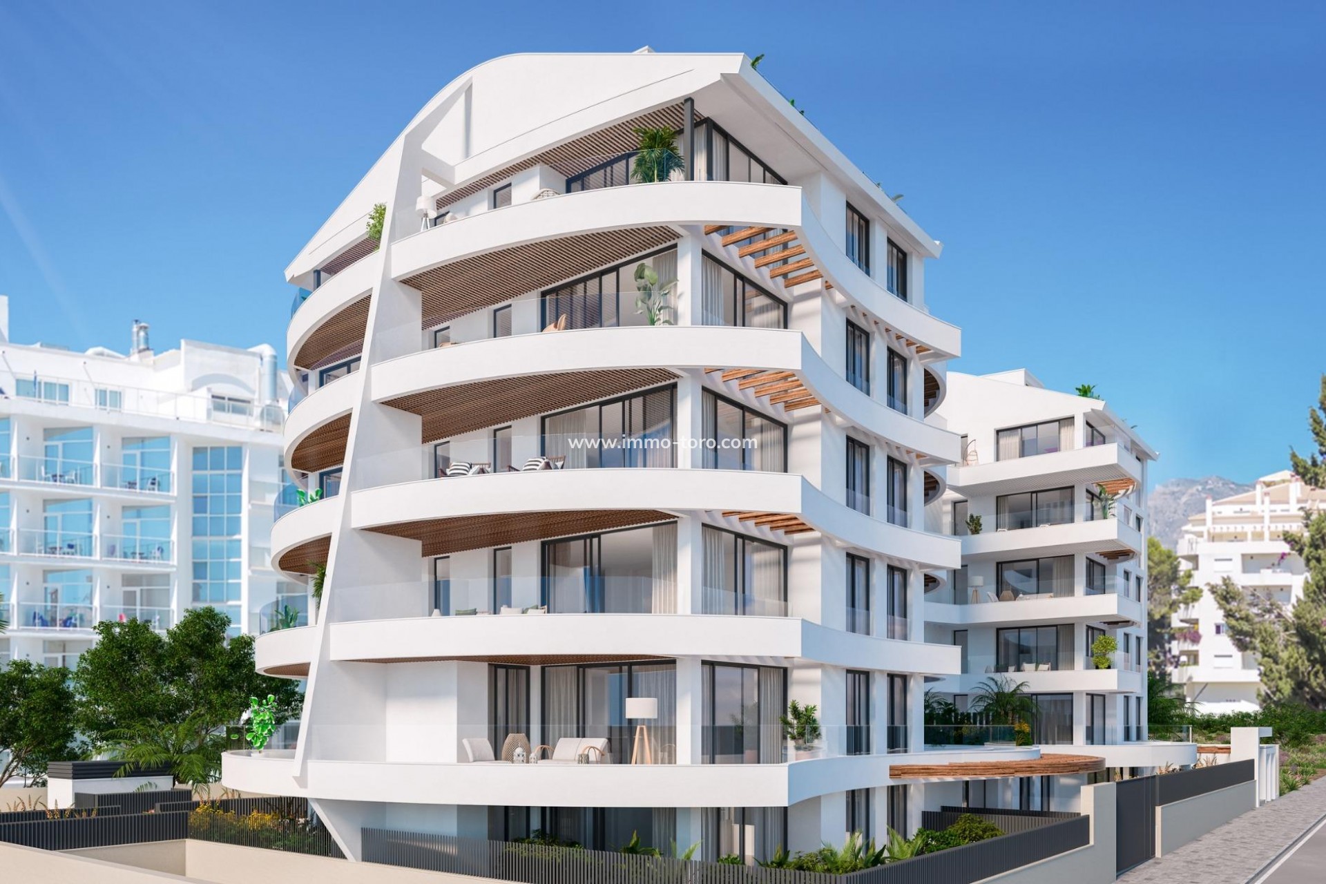 Nieuwbouw - Appartement  - Benalmádena - Puerto Marina