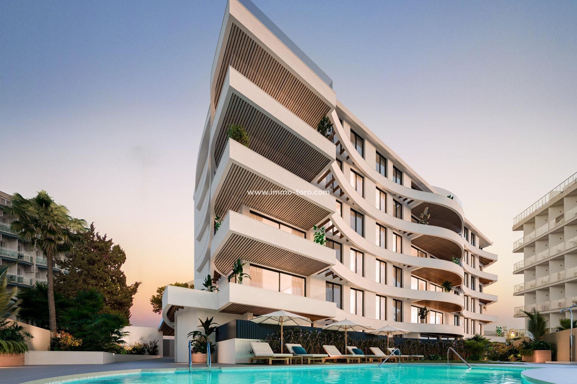 Nieuwbouw - Appartement  - Benalmádena - Puerto Marina