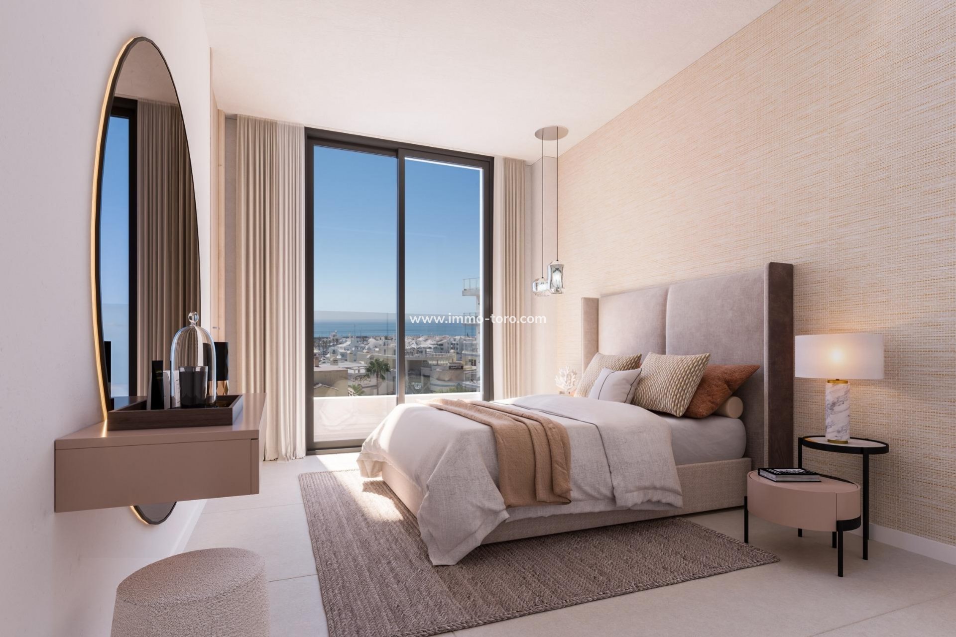 Nieuwbouw - Appartement  - Benalmádena - Puerto Marina