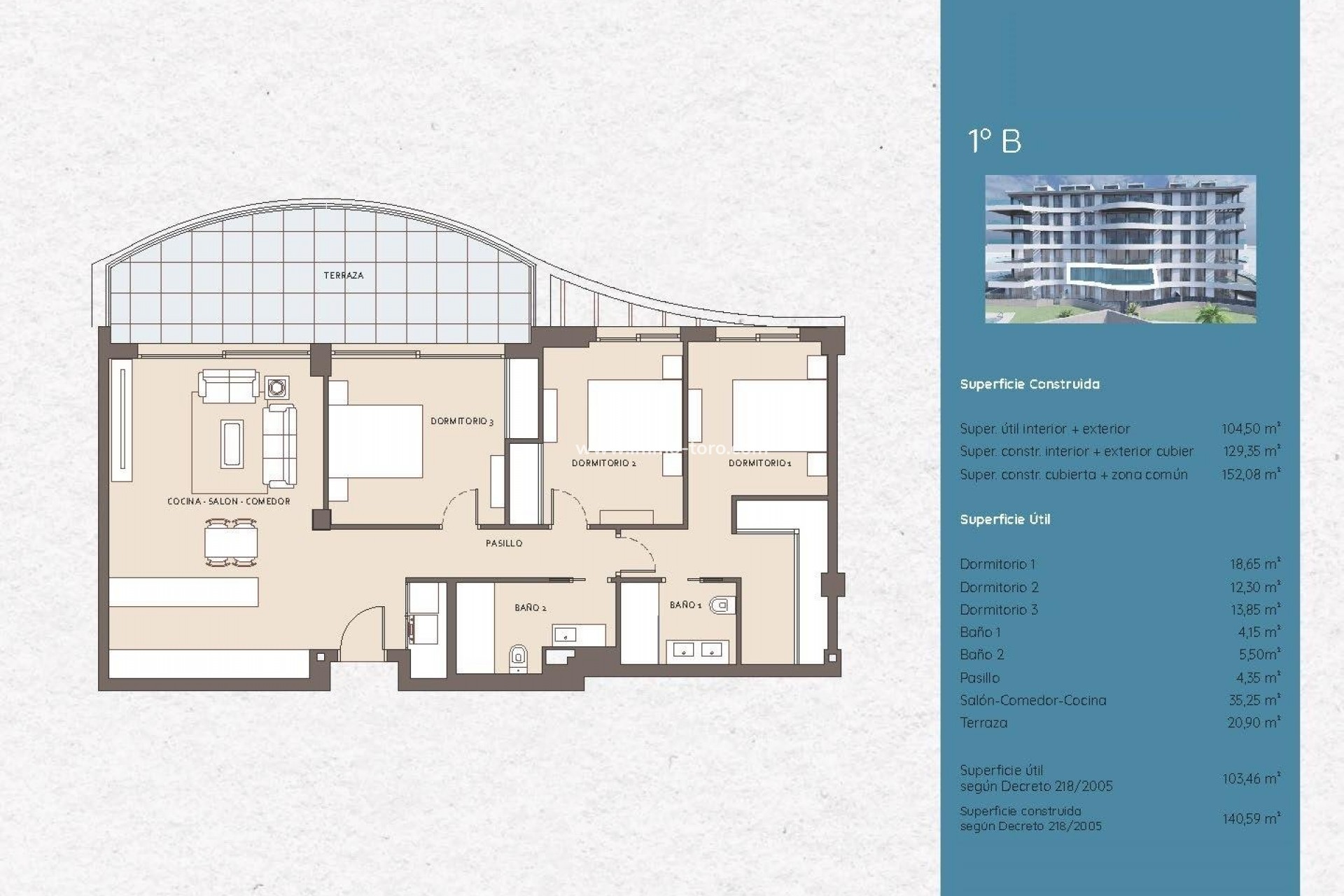Nieuwbouw - Appartement  - Benalmádena - Puerto Marina