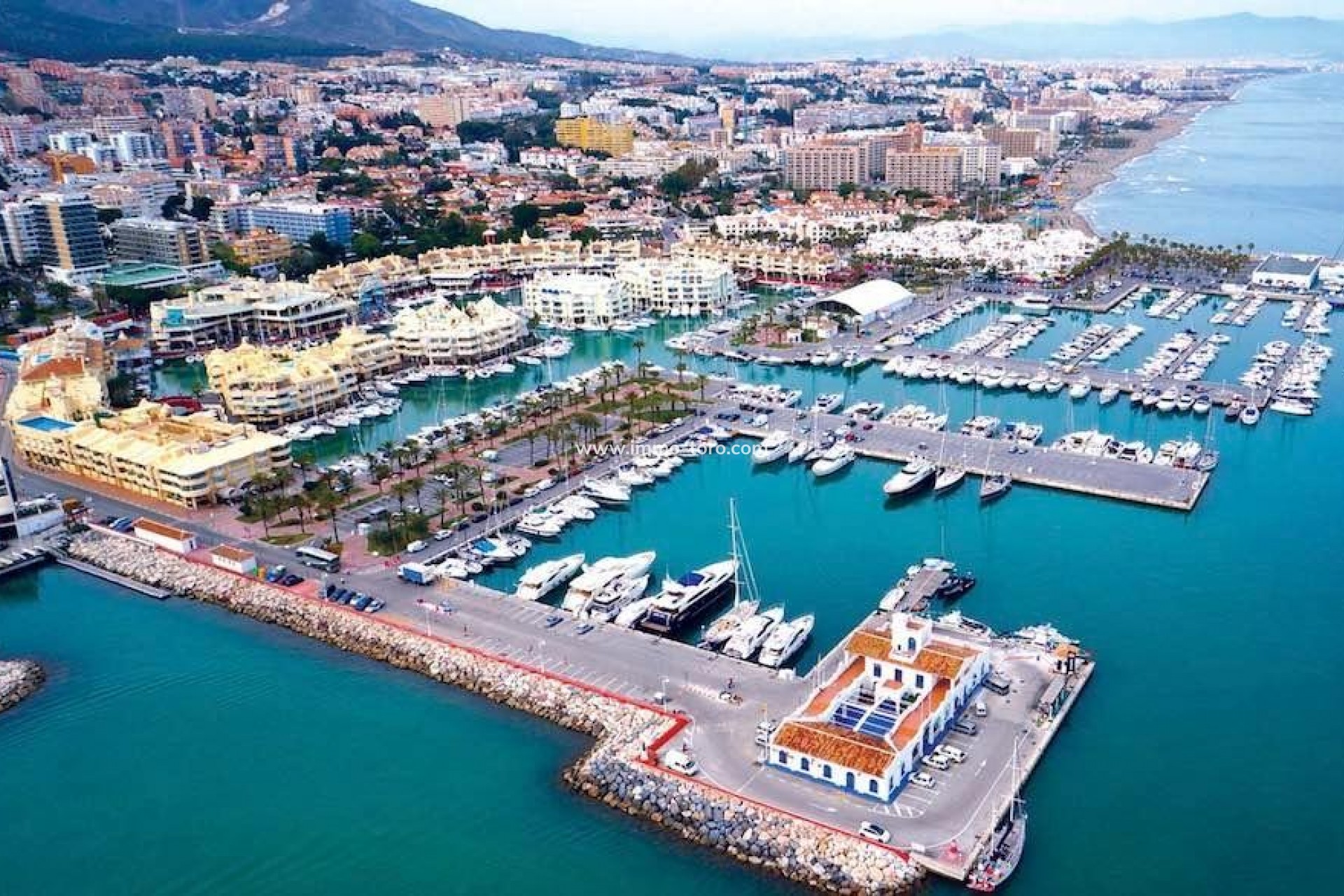 Nieuwbouw - Appartement  - Benalmádena - Puerto Marina