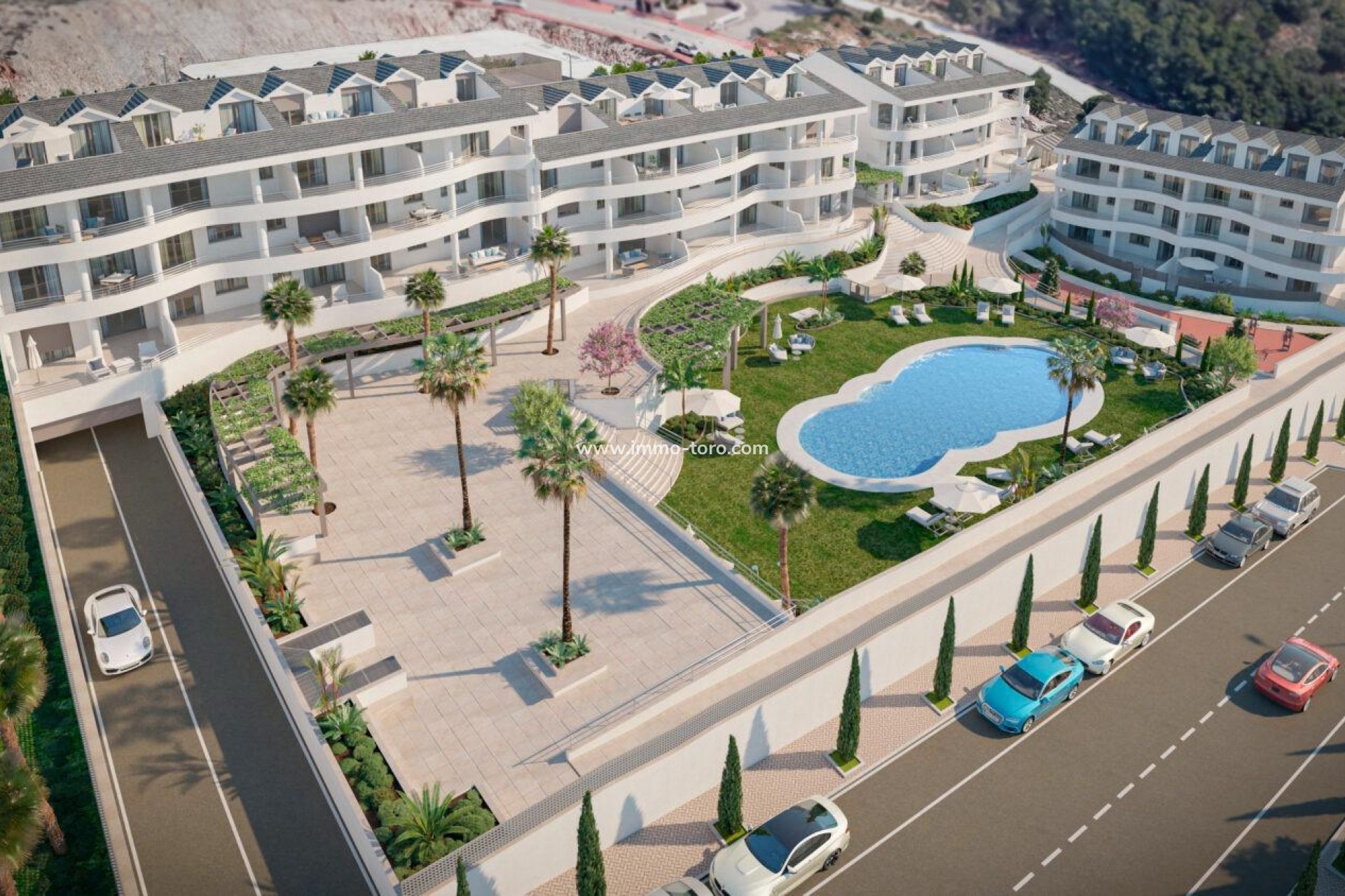 Nieuwbouw - Appartement  - Benalmádena - Santangelo Sur