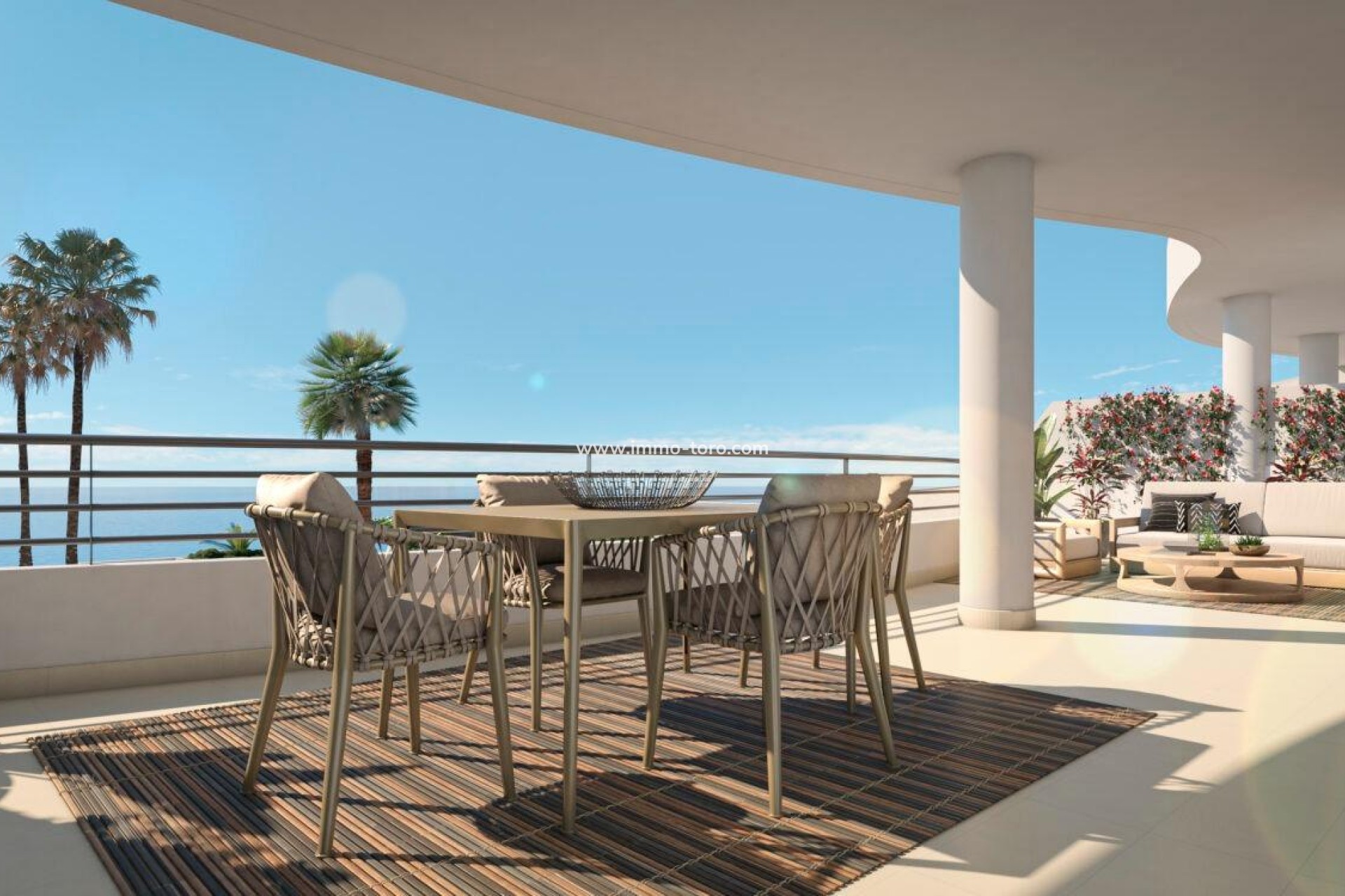 Nieuwbouw - Appartement  - Benalmádena - Santangelo Sur