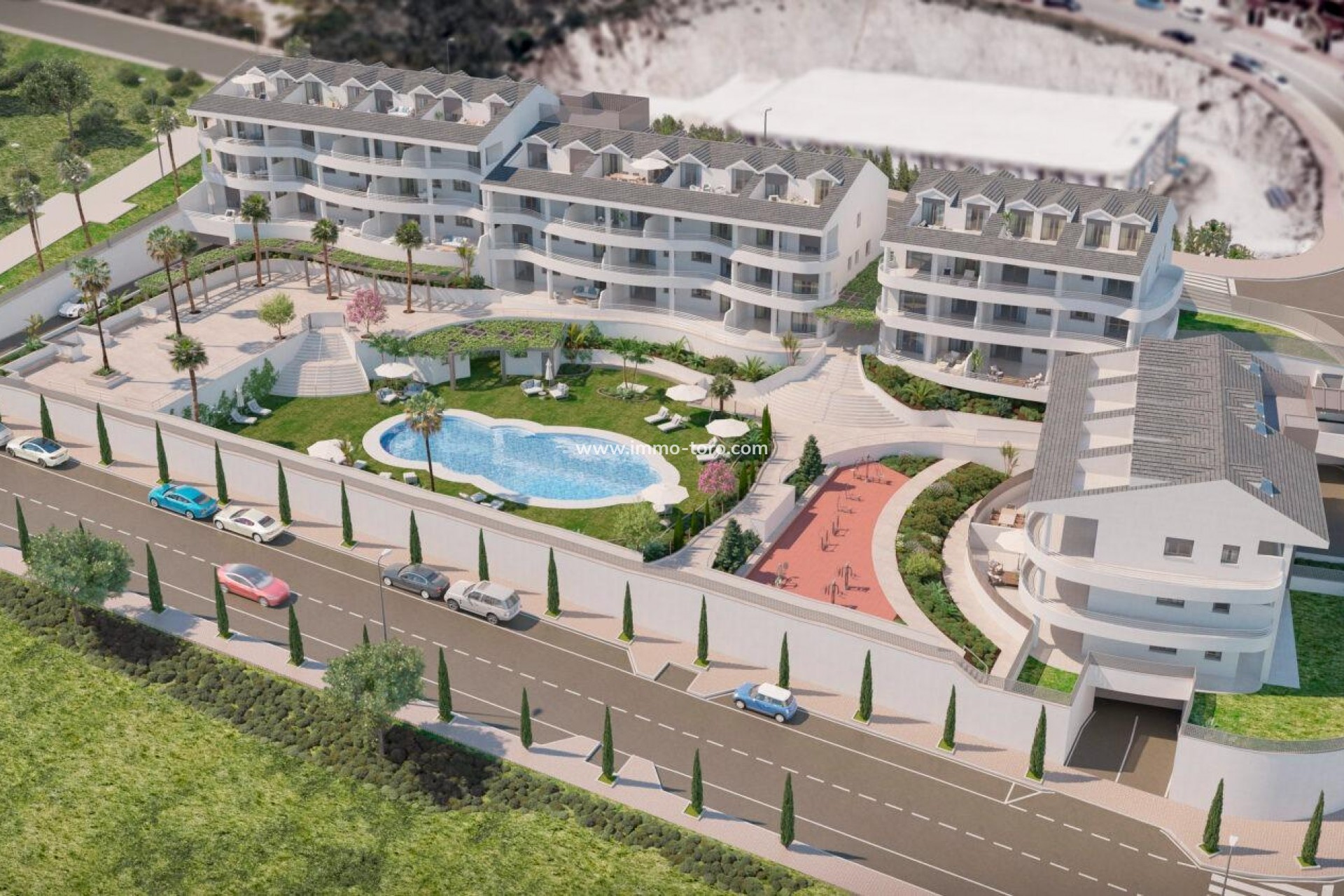 Nieuwbouw - Appartement  - Benalmádena - Santangelo Sur