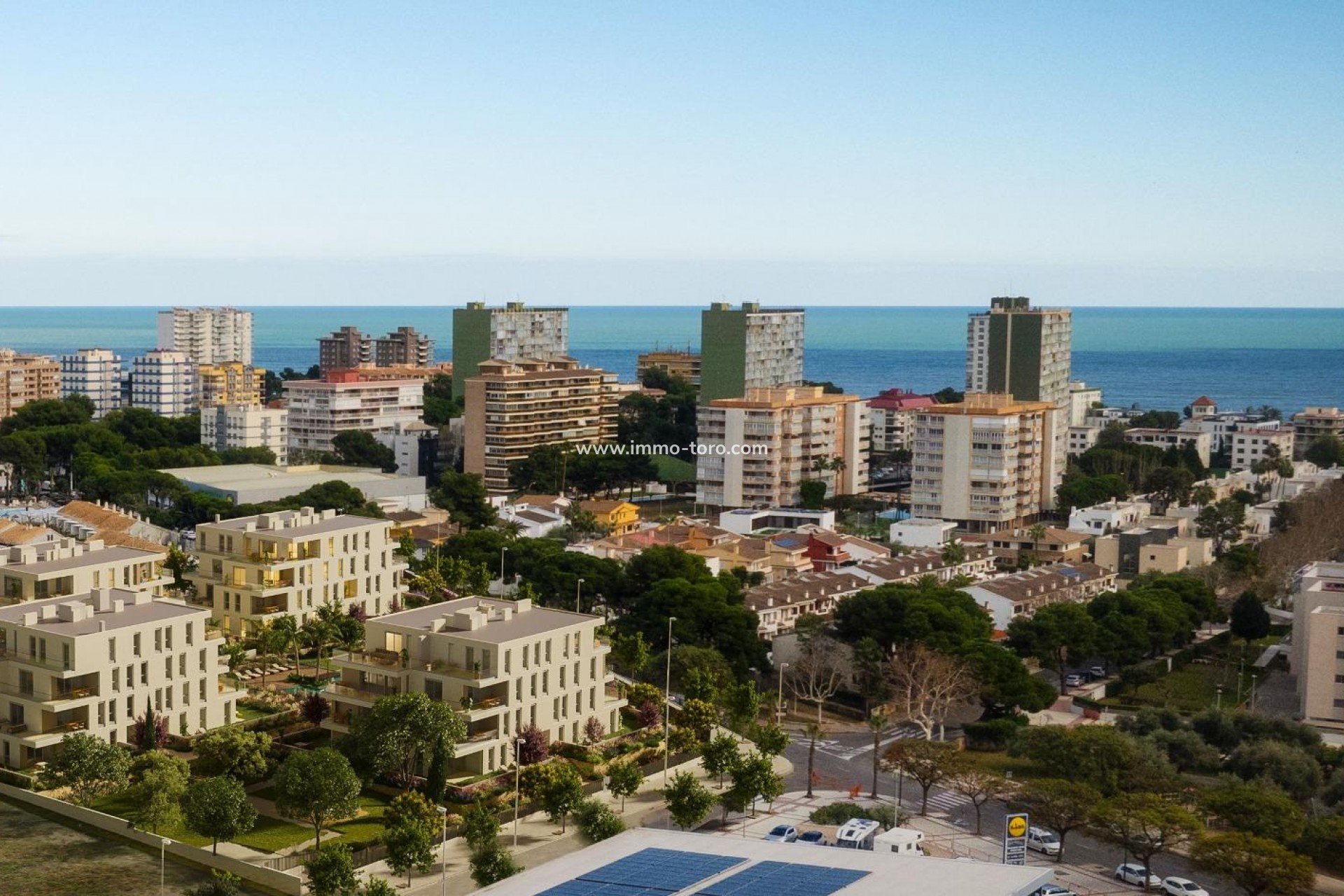 Nieuwbouw - Appartement  - Benicassim - Almadraba