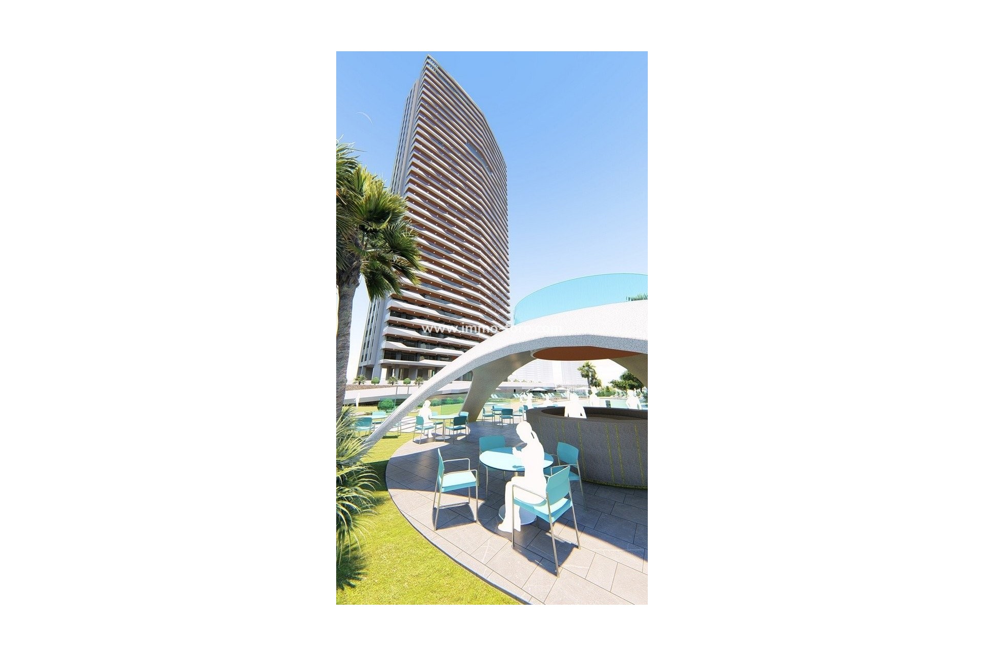 Nieuwbouw - Appartement  - Benidorm - Poniente