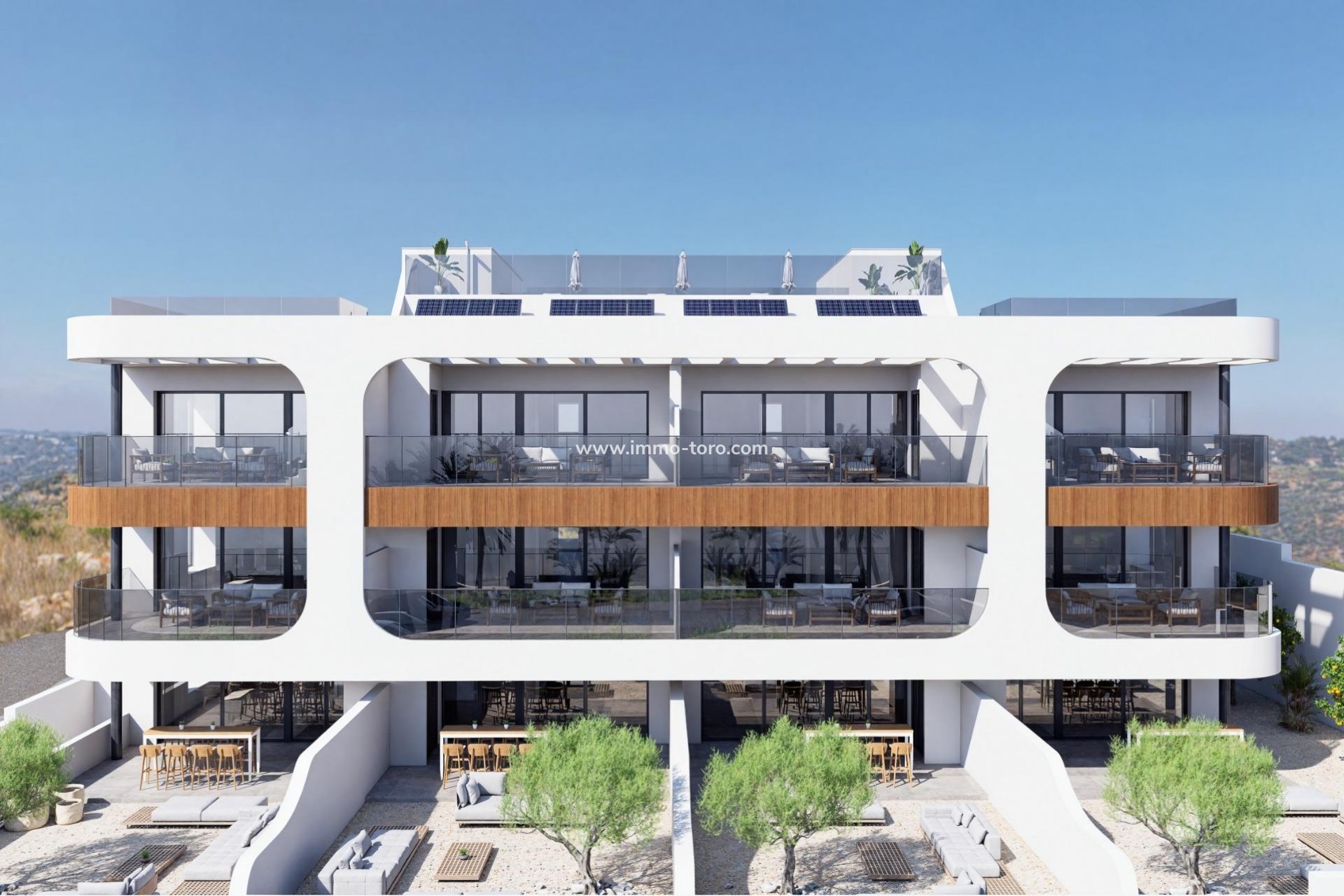 Nieuwbouw - Appartement  - Benijófar - Pueblo