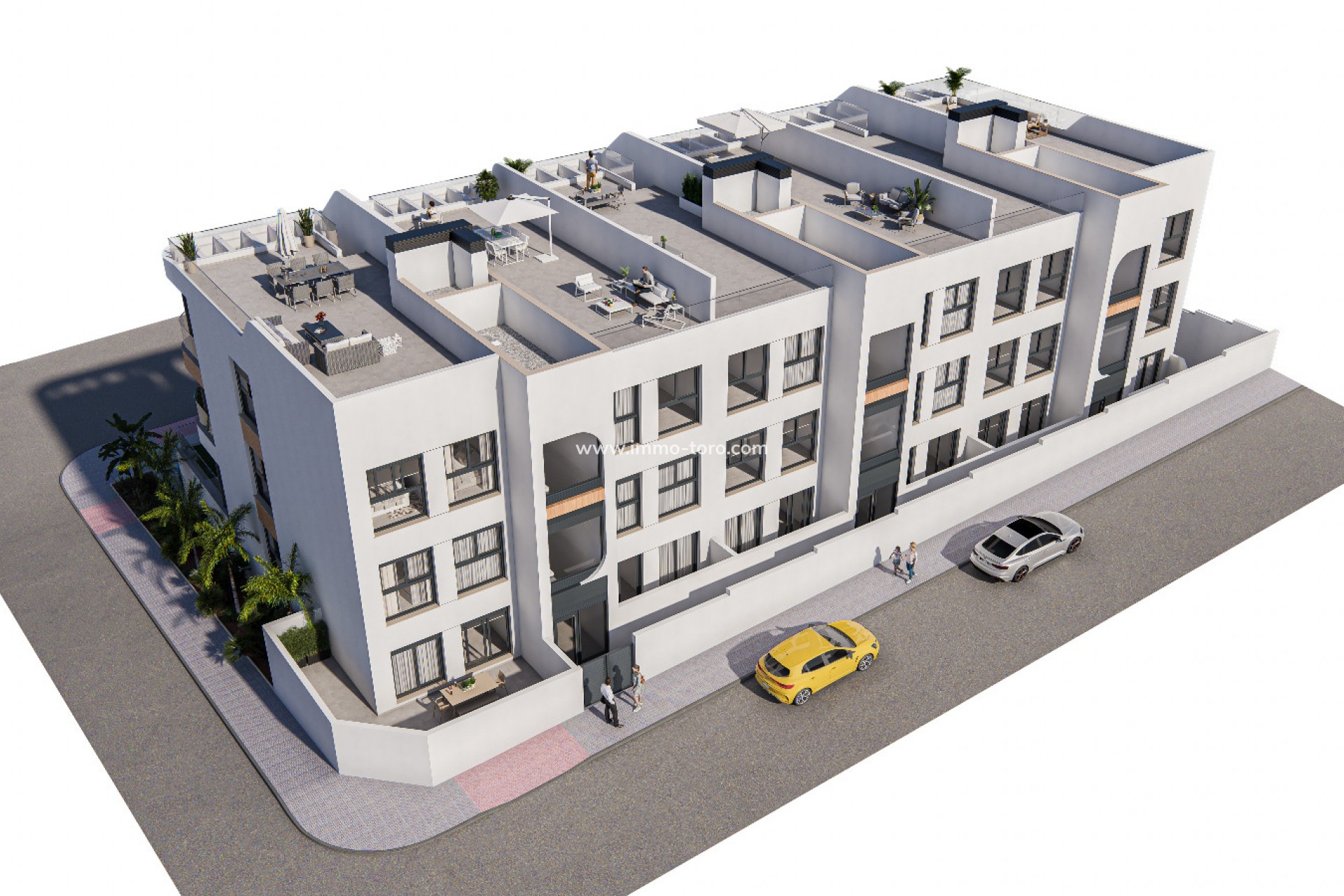 Nieuwbouw - Appartement  - Benijófar