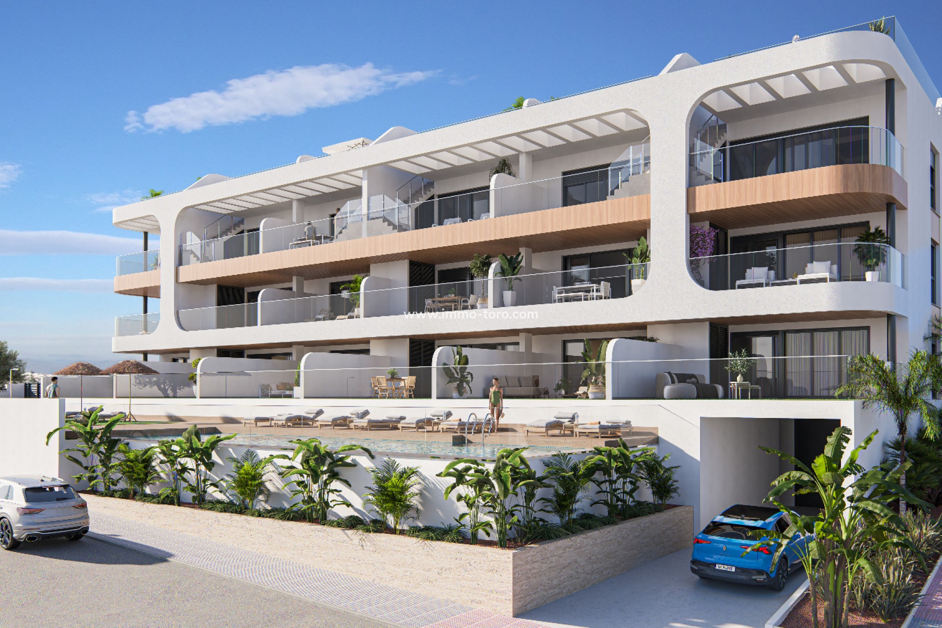 Nieuwbouw - Appartement  - Benijófar