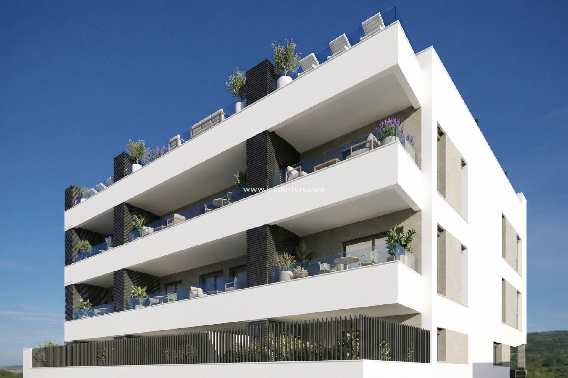 Nieuwbouw - Appartement  - Benijófar
