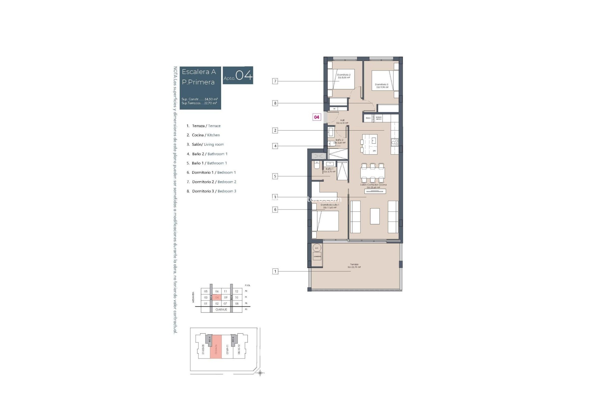 Nieuwbouw - Appartement  - Benijófar
