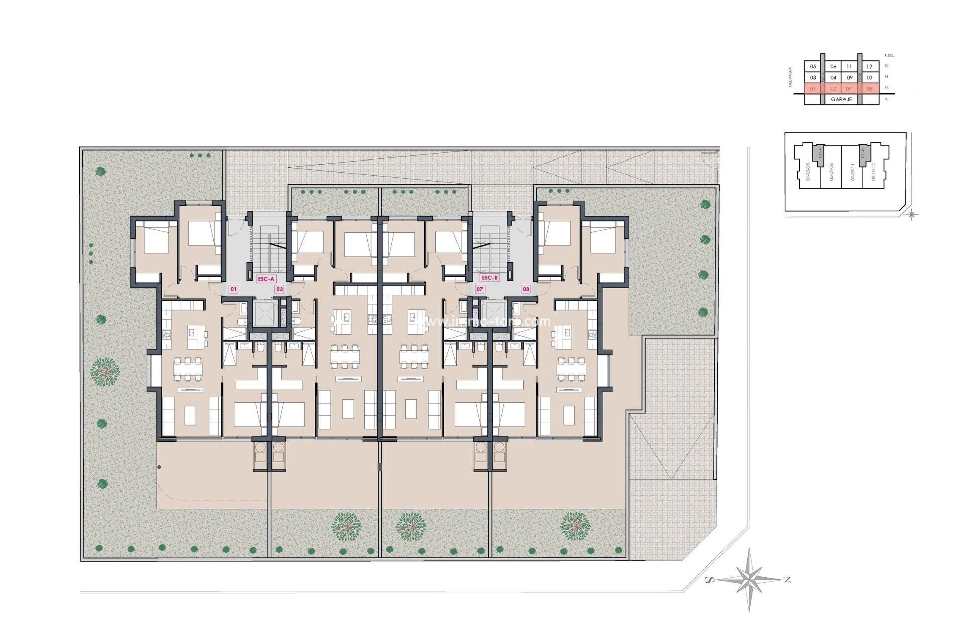 Nieuwbouw - Appartement  - Benijófar