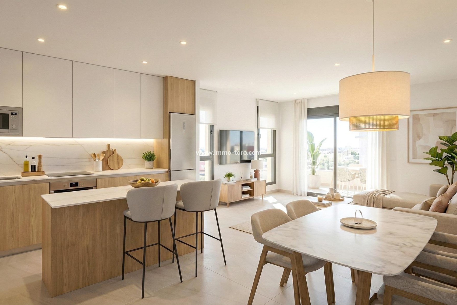 Nieuwbouw - Appartement  - Benijófar