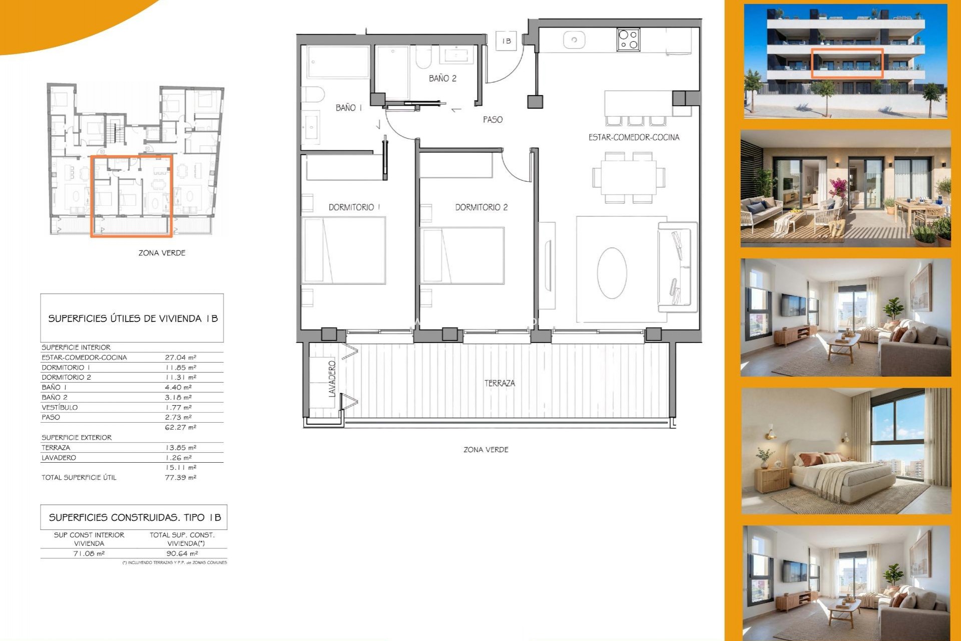 Nieuwbouw - Appartement  - Benijófar