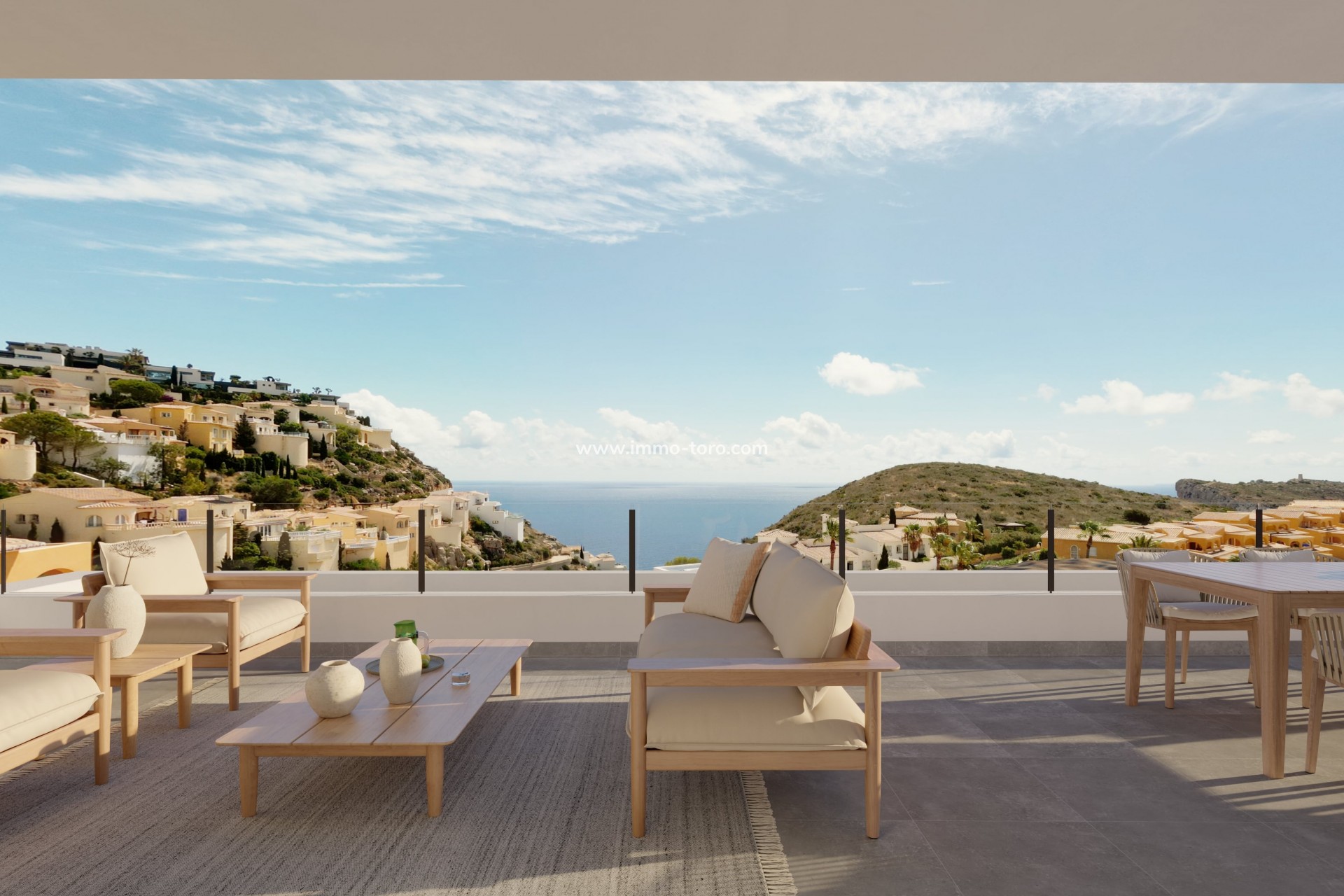 Nieuwbouw - Appartement  - Benitachell - Cumbre del sol