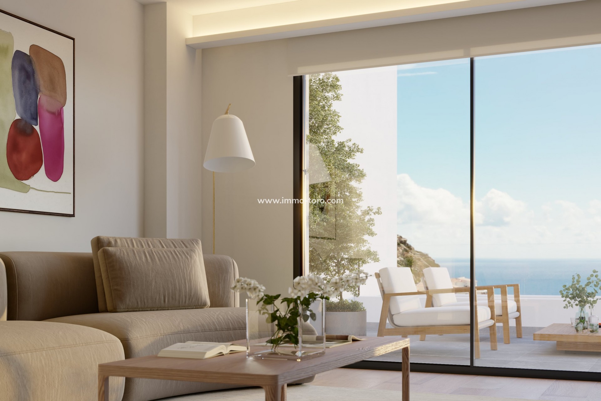 Nieuwbouw - Appartement  - Benitachell - Cumbre del sol