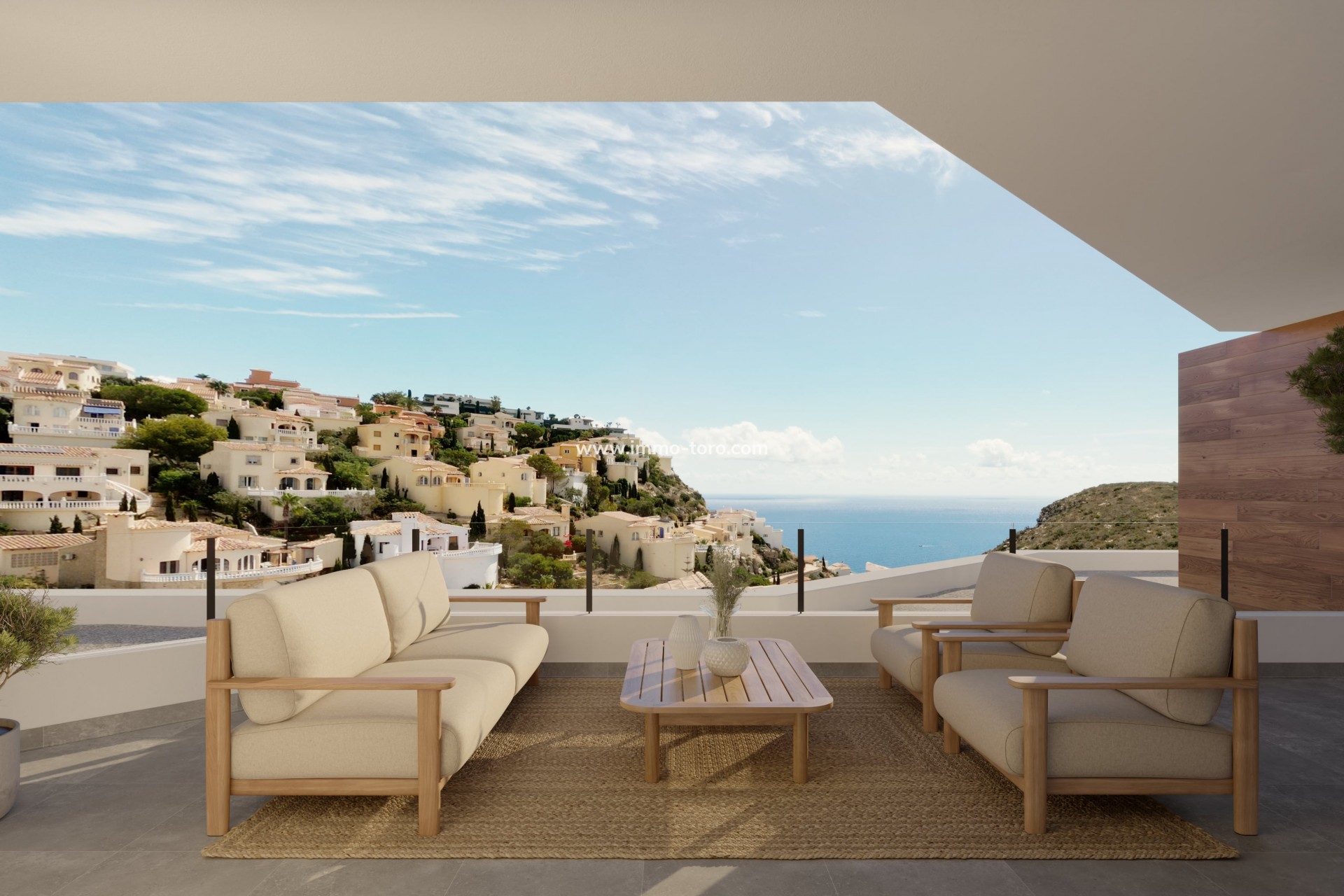 Nieuwbouw - Appartement  - Benitachell - Cumbre del sol
