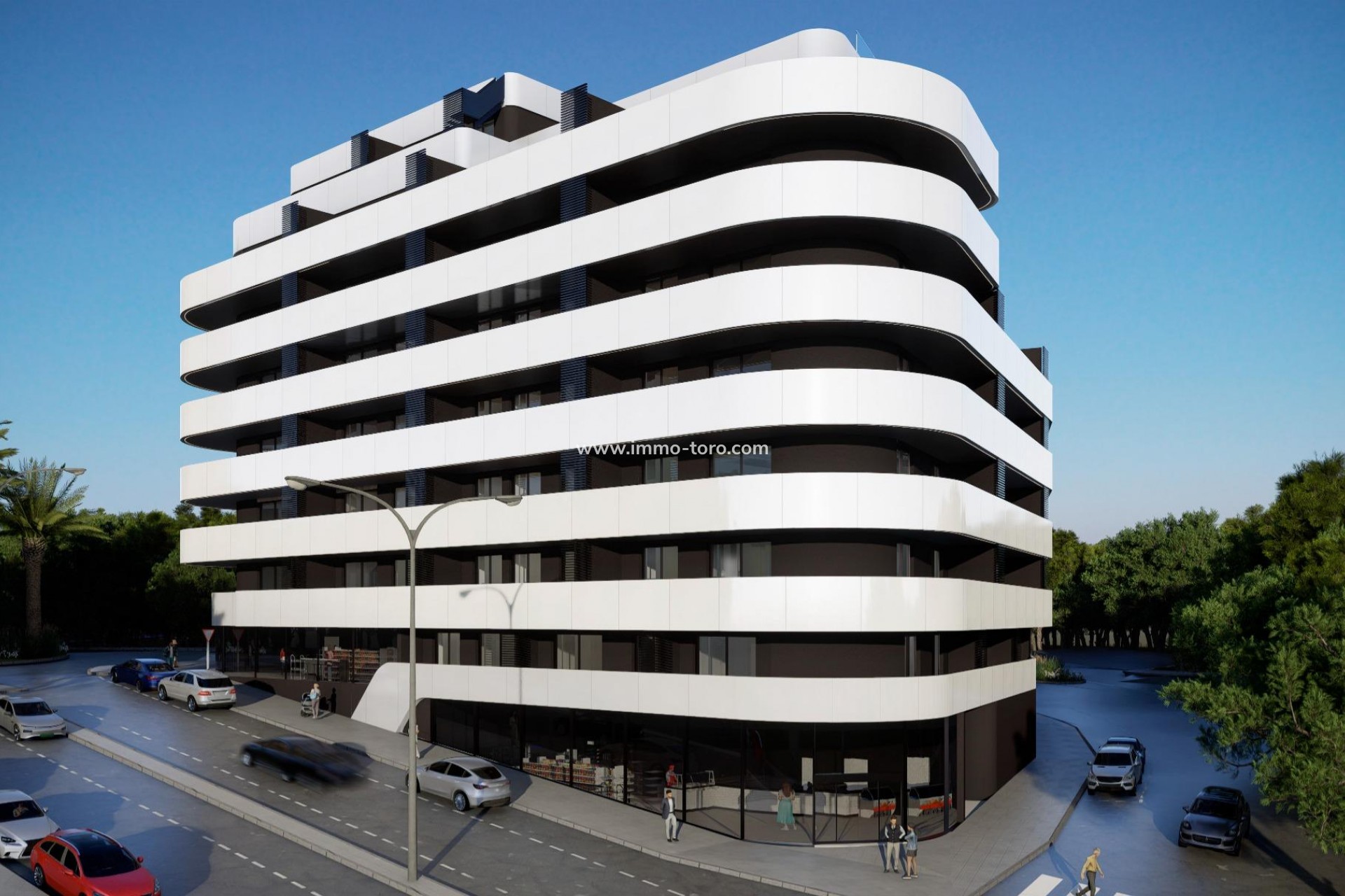 Nieuwbouw - Appartement  - Calpe - Arenal Bol