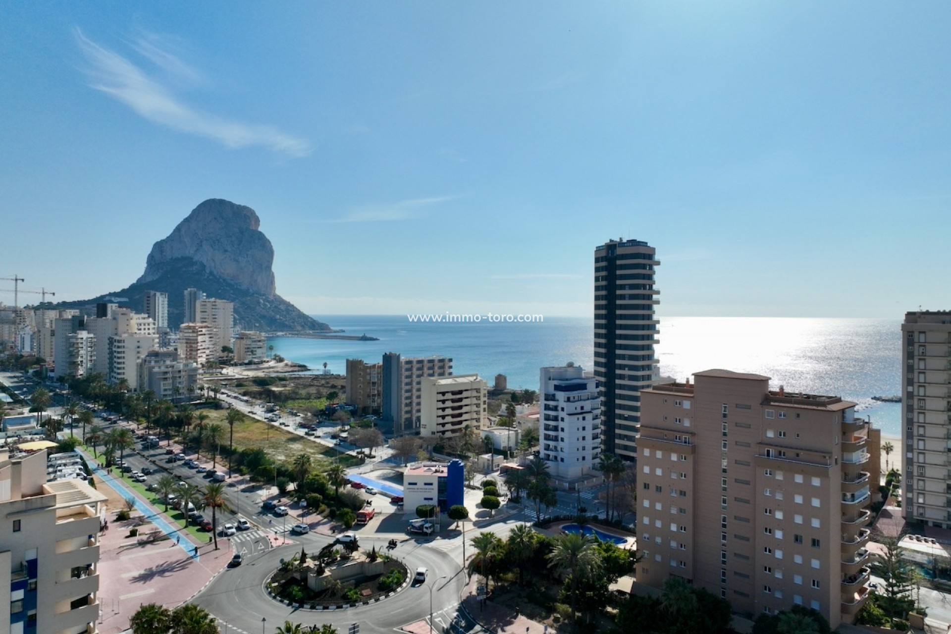 Nieuwbouw - Appartement  - Calpe - Calpe Town Centre