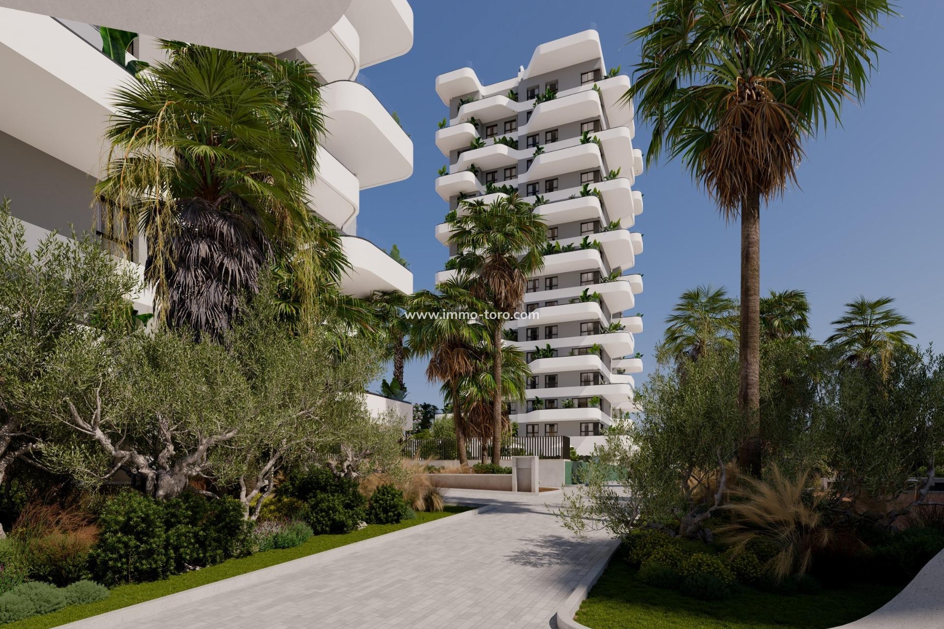 Nieuwbouw - Appartement  - Calpe - El Saladar