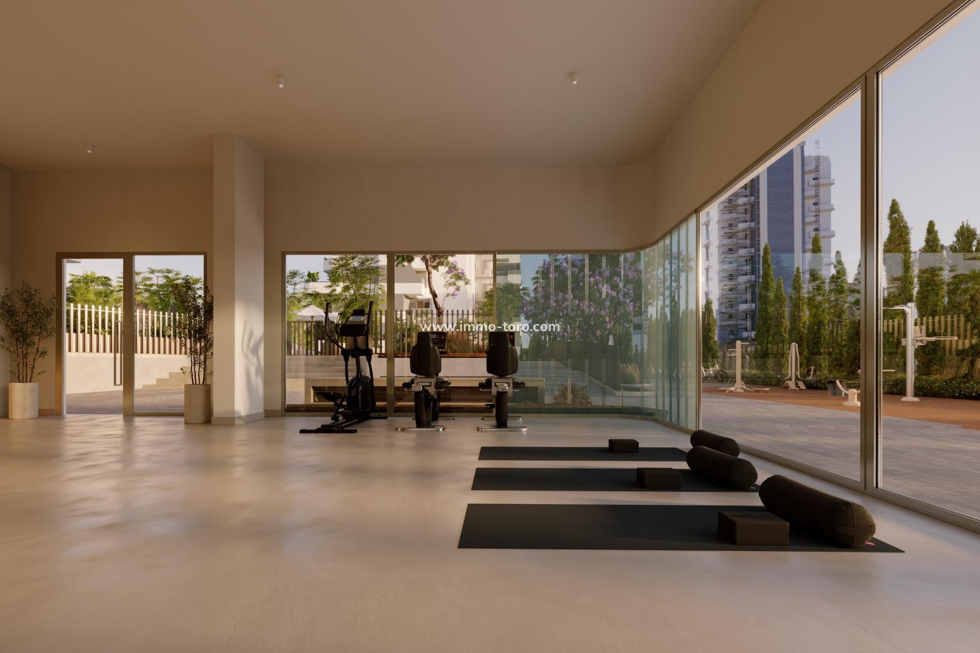 Nieuwbouw - Appartement  - Calpe - El Saladar