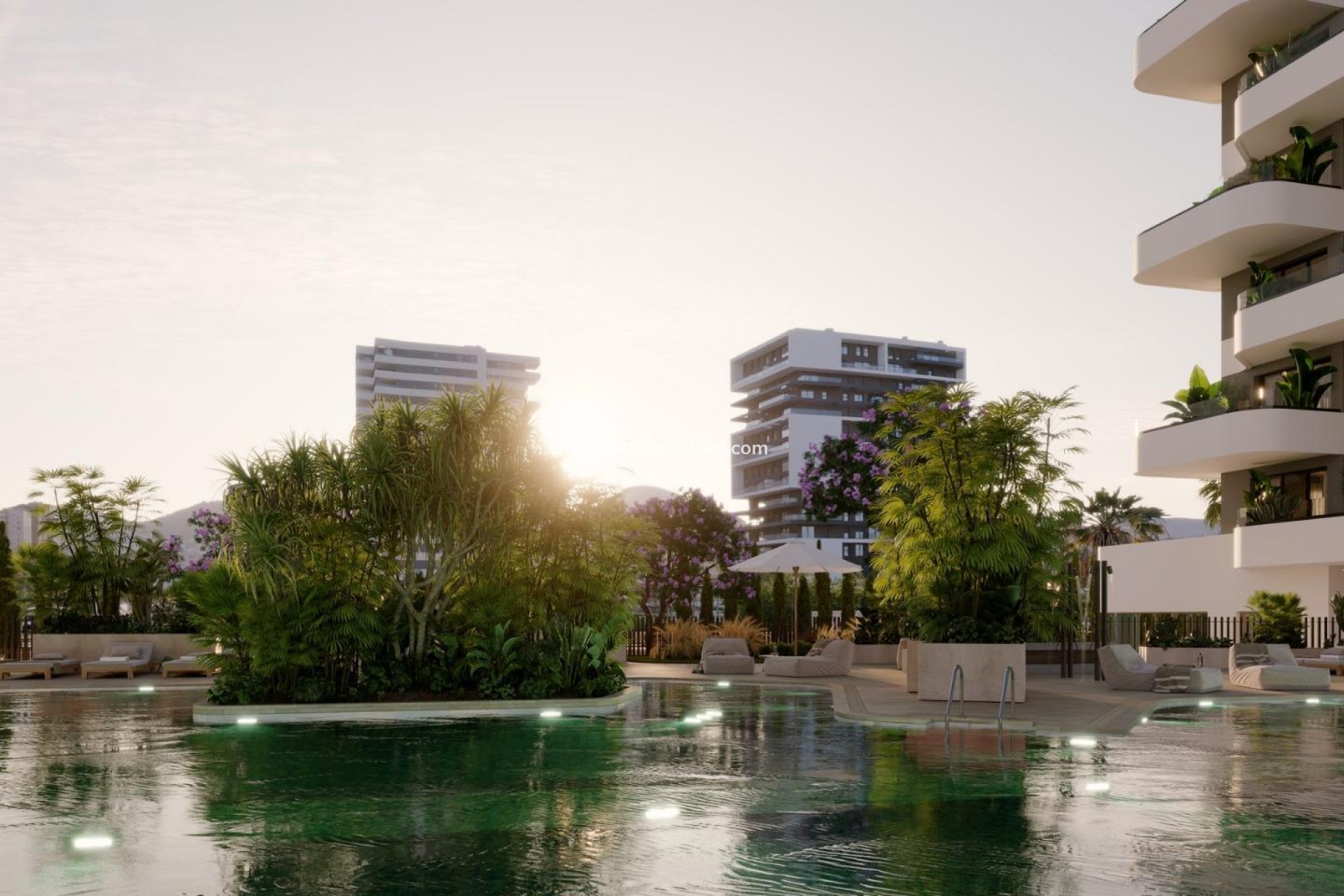 Nieuwbouw - Appartement  - Calpe - El Saladar