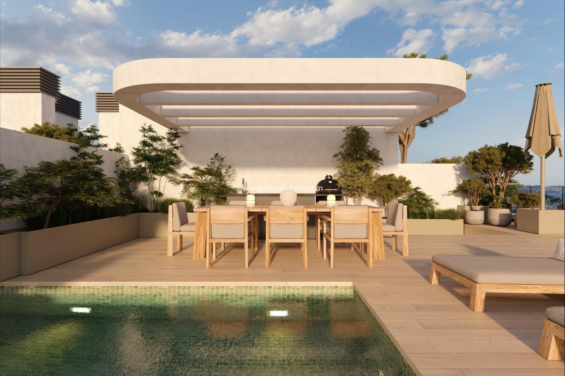 Nieuwbouw - Appartement  - Calpe - El Saladar