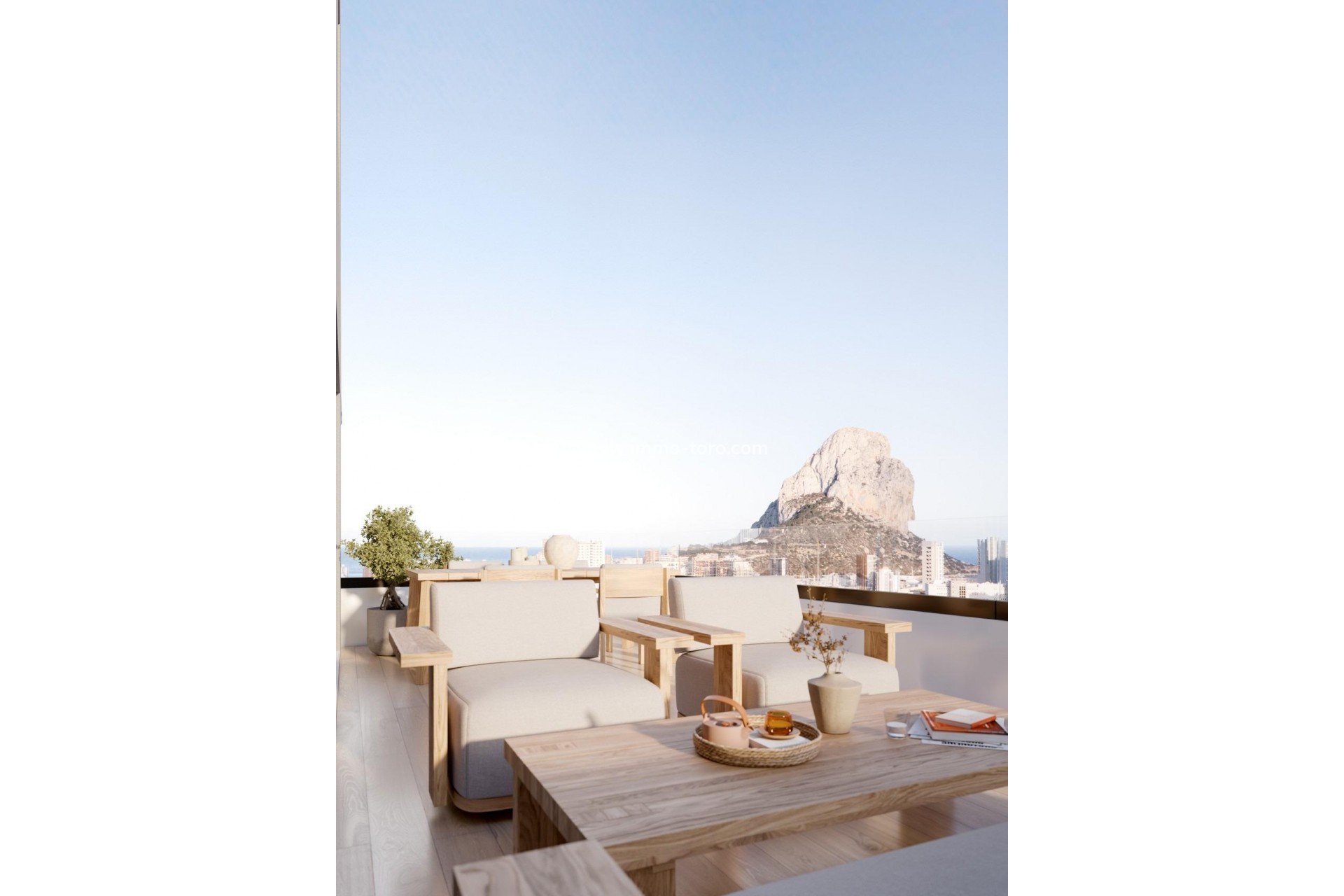 Nieuwbouw - Appartement  - Calpe - El Saladar