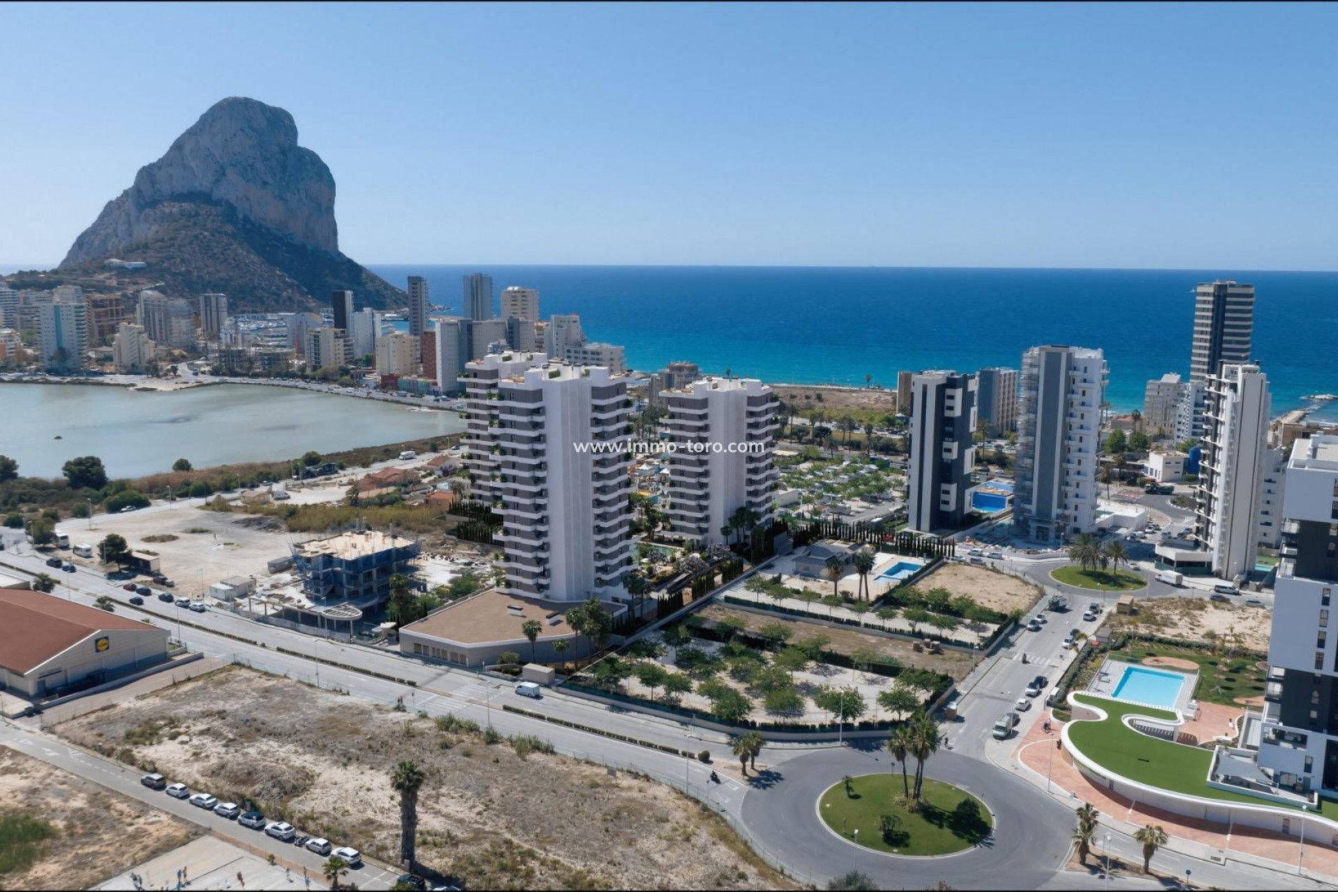 Nieuwbouw - Appartement  - Calpe - El Saladar